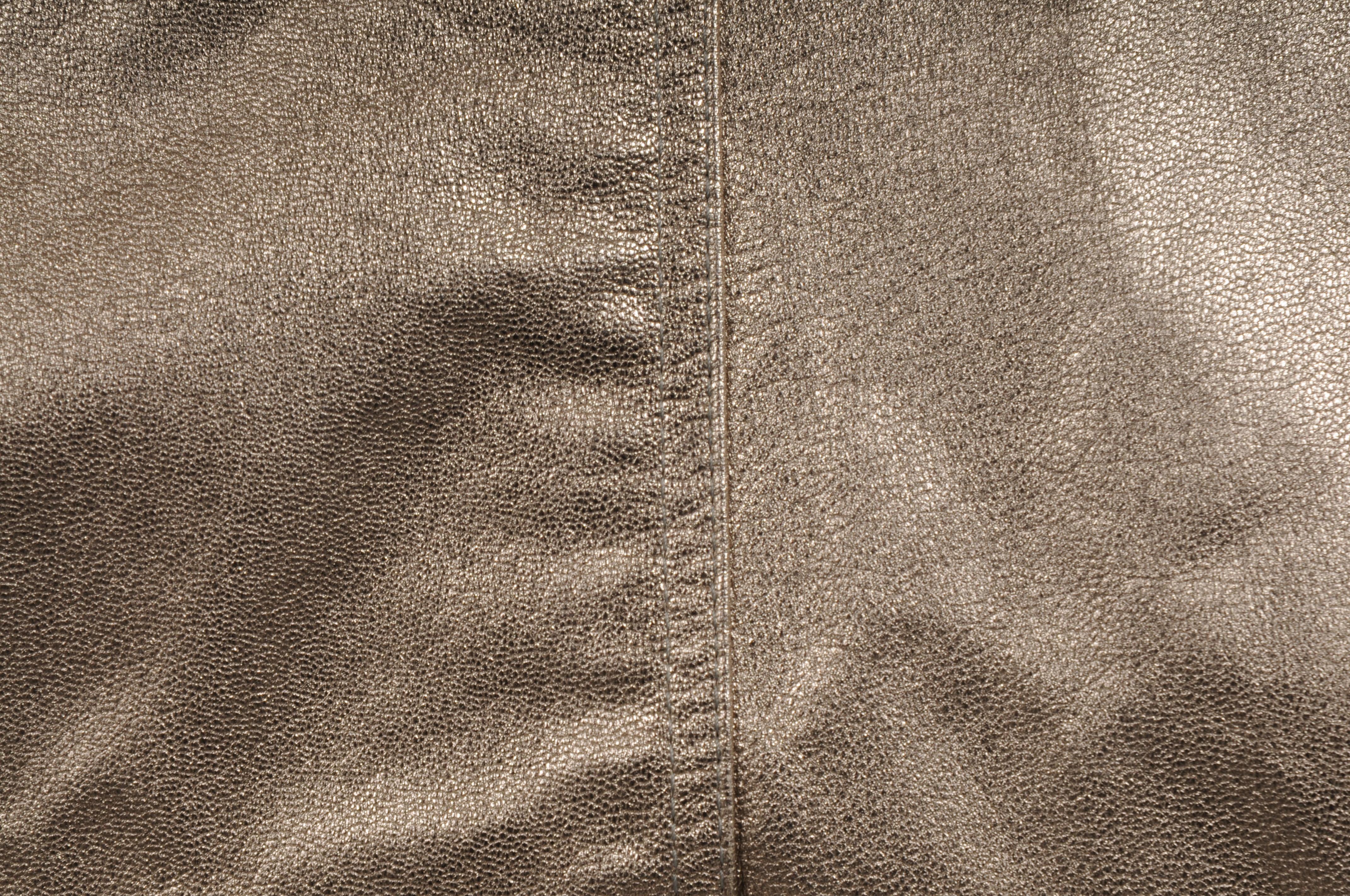 De las mujeres Ralph Lauren Chaqueta Buker Púrpura Doble Pechera Talla Mediana Abrigo Cuero Dorado en venta