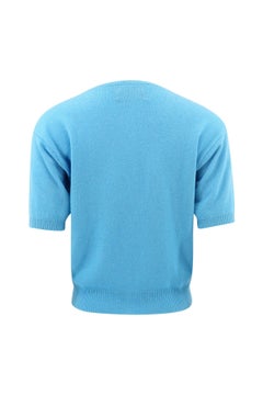 Ralph Lauren Purple Label Cashmere Short-Sleeve Cardigan, 2000s