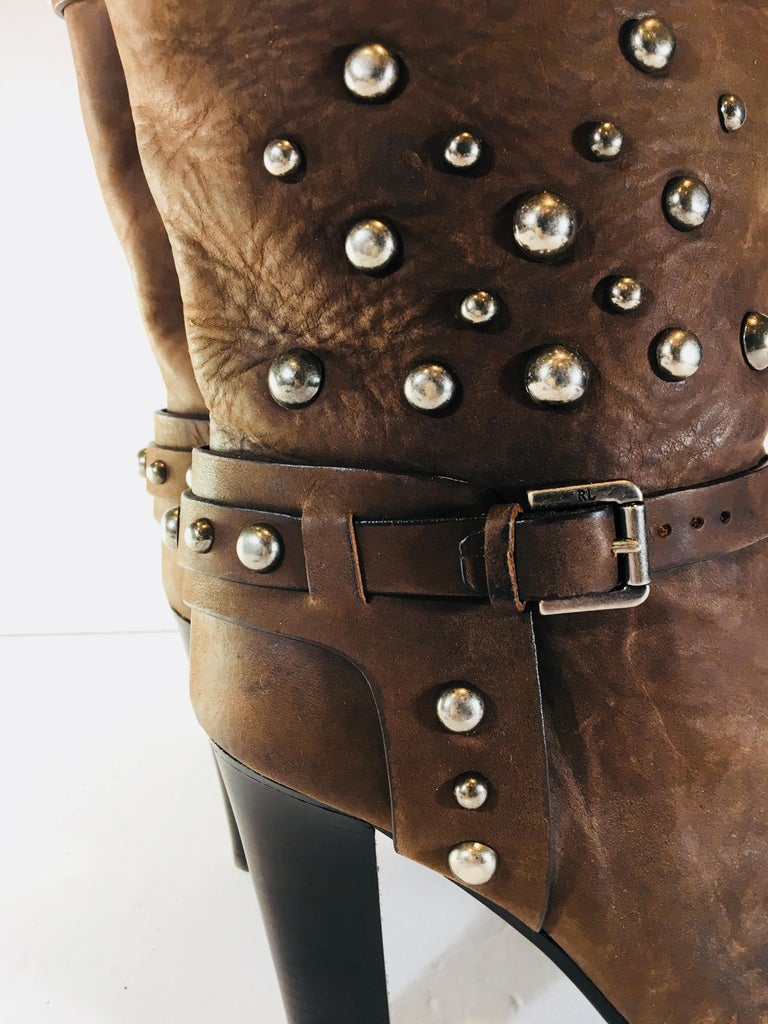 purple tag boots