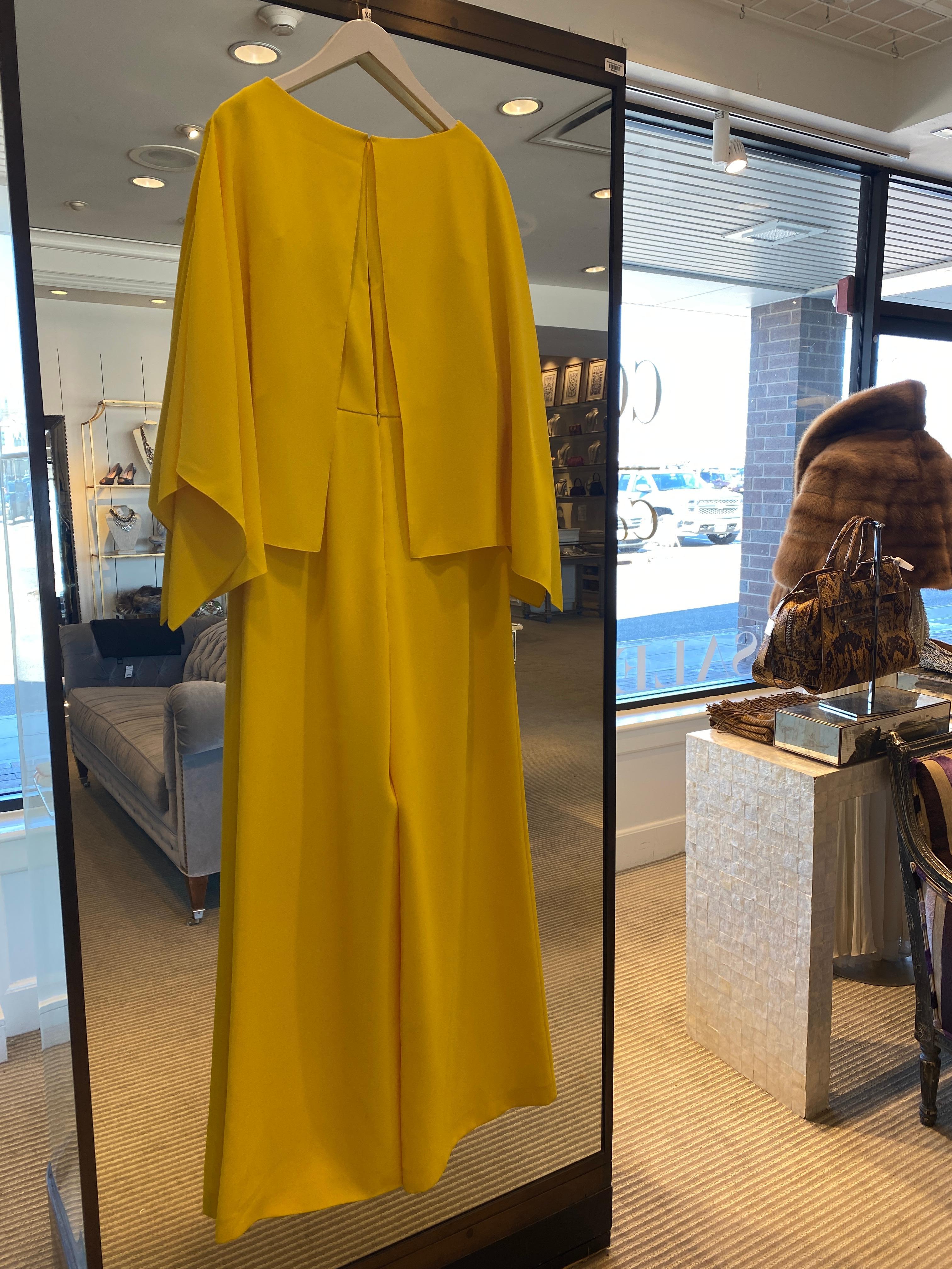 ralph lauren cape jumpsuit