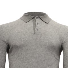 Polo Ralph Lauren Purple Label en cachemire gris