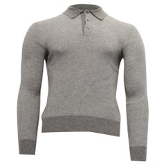 Polo Ralph Lauren Purple Label en cachemire gris