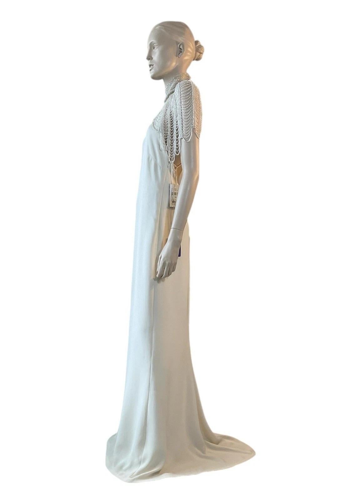 Ralph Lauren Purple Label RARE Iconic Collection Spring 2012 Robe de mariée NWT 5