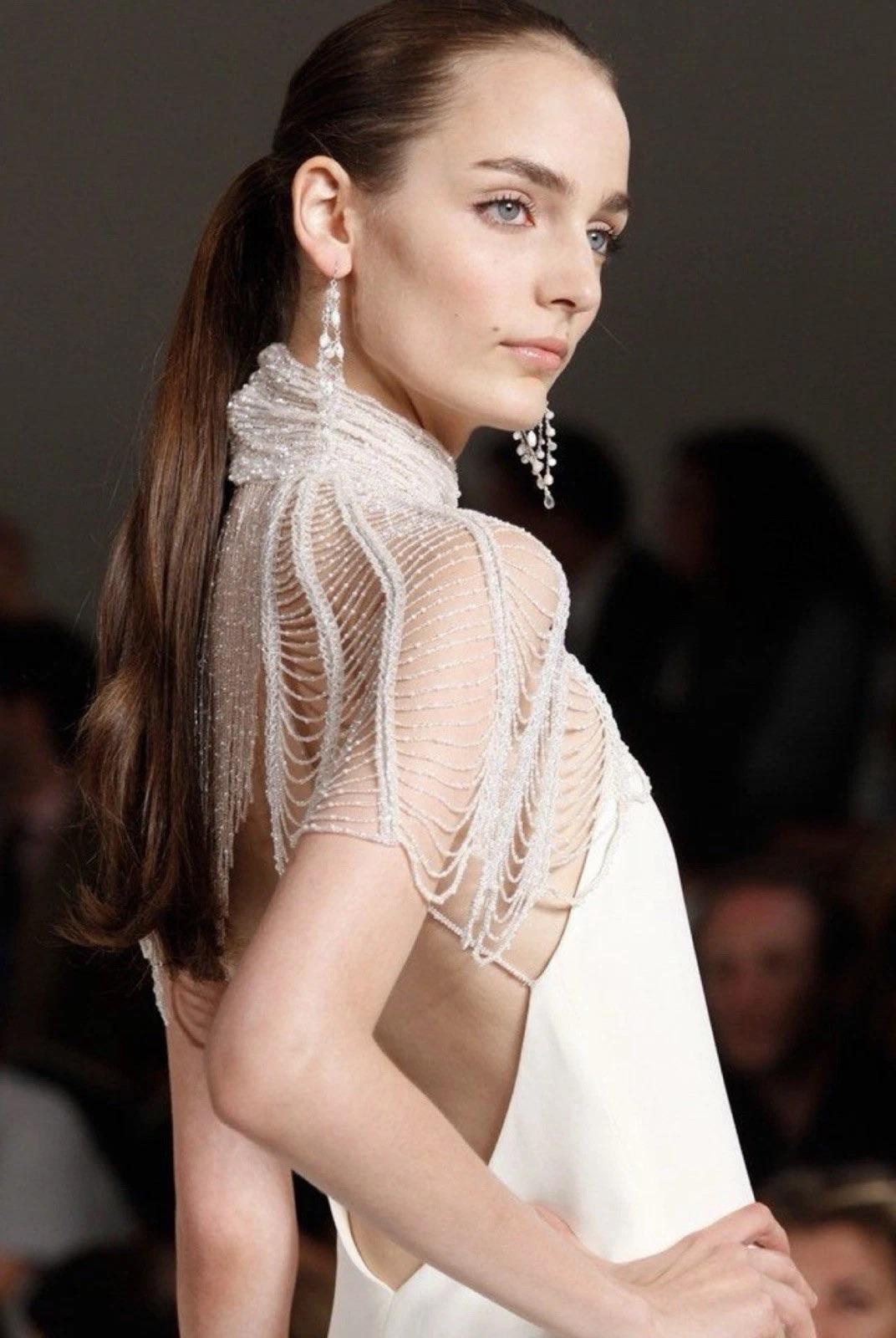 Ralph Lauren Purple Label RARE Iconic Collection Spring 2012 Robe de mariée NWT Neuf à Kingston, NY