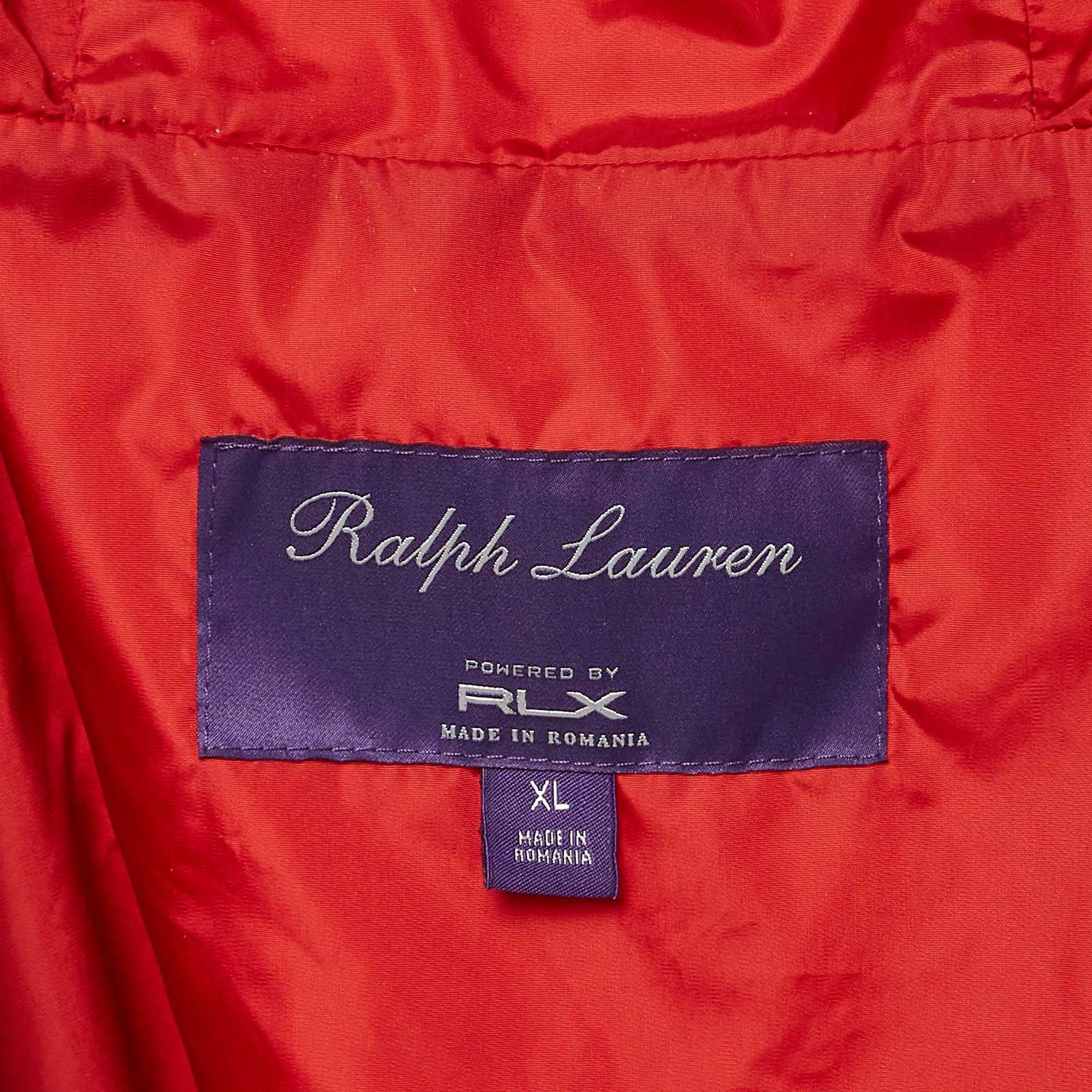Ralph Lauren Purple Label Felpa a vento sintetica con zip XL In condizioni Nuovo in vendita a Dubai, Al Qouz 2