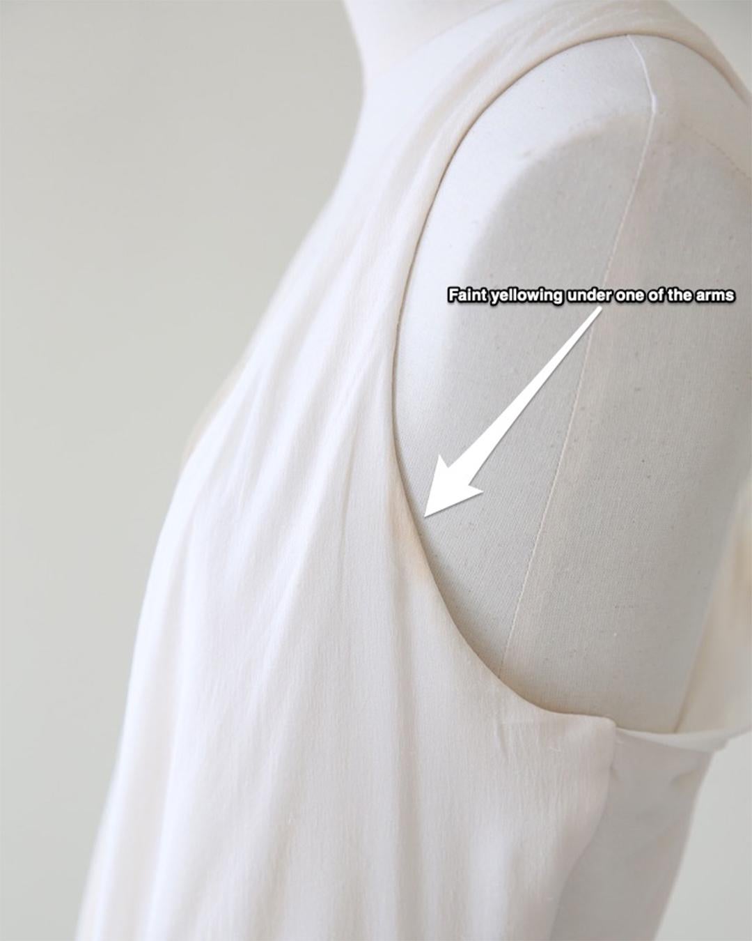 Ralph Lauren Purple Label S/S 07 blanc ivoire robe de mariée en soie plongeante en vente 12