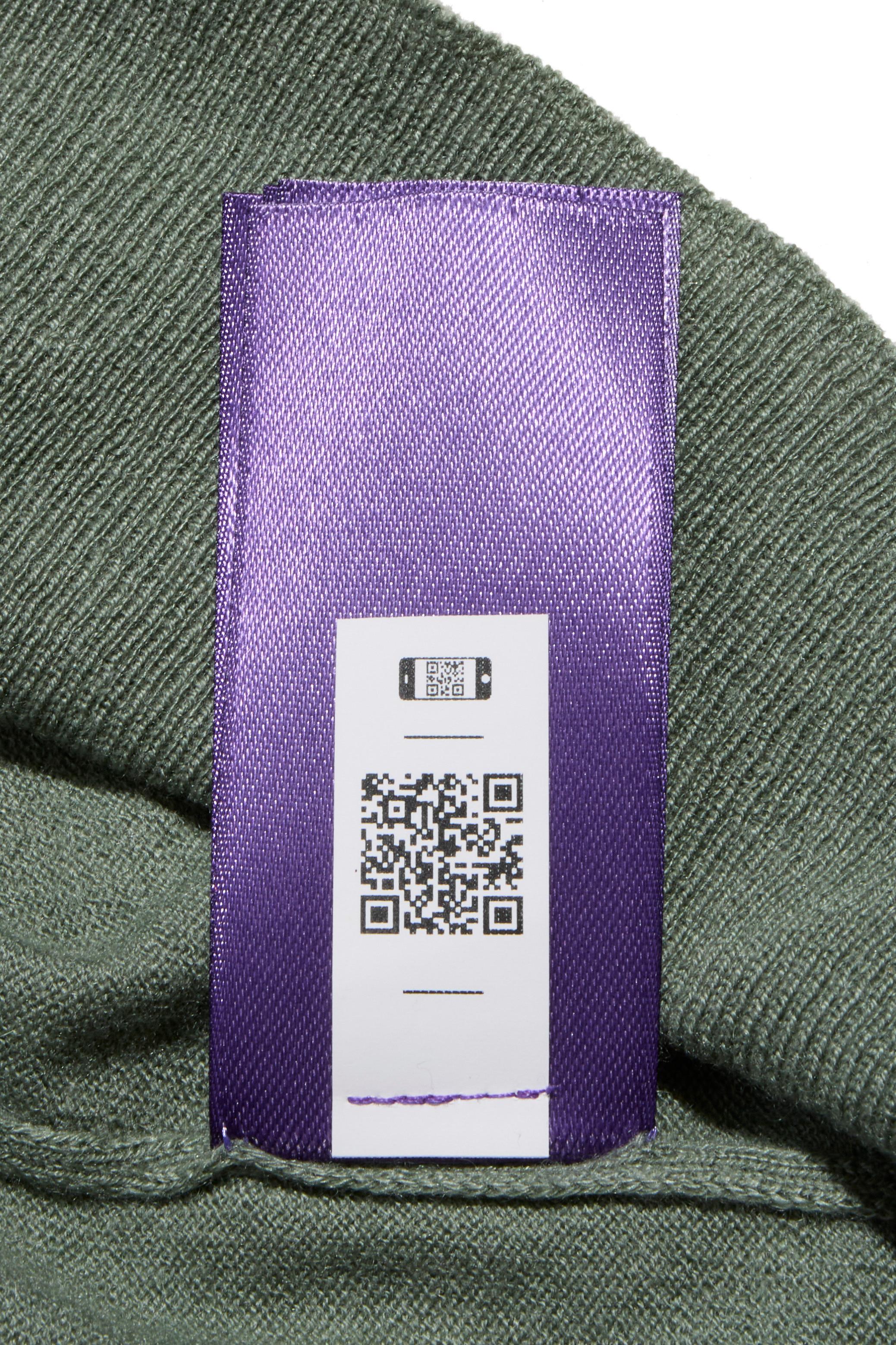 Ralph Lauren Purple Label Sage Green Italian Cashmere Crewneck Sweater (Size L) en vente 5