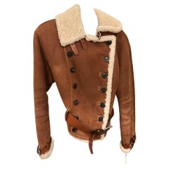 Ralph Lauren Purple Label Shearling Jacke