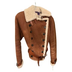 Ralph Lauren Purple-Label Shearling Jacket Ralph Lauren Purple-Label Shearling Jacket