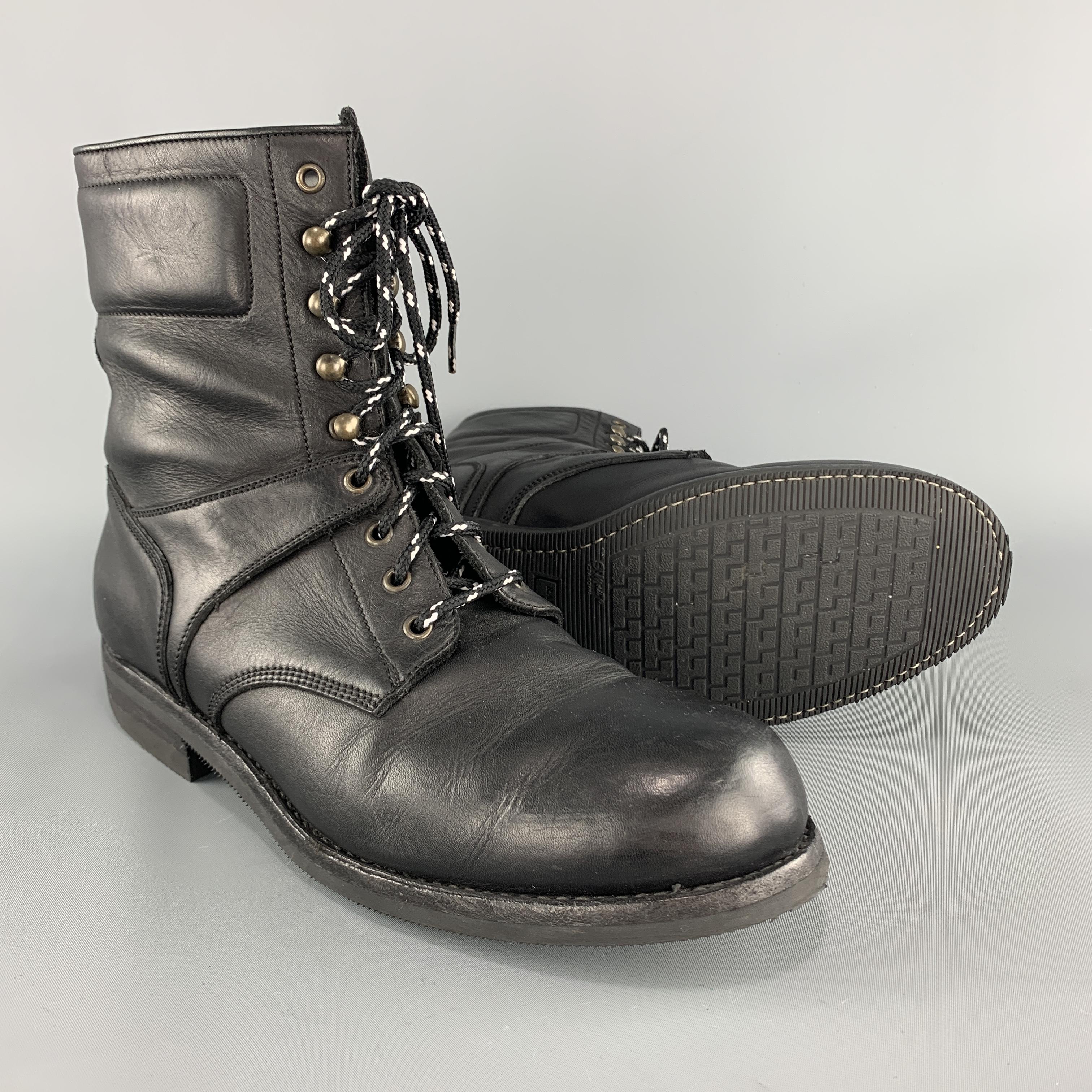 ralph lauren combat boots