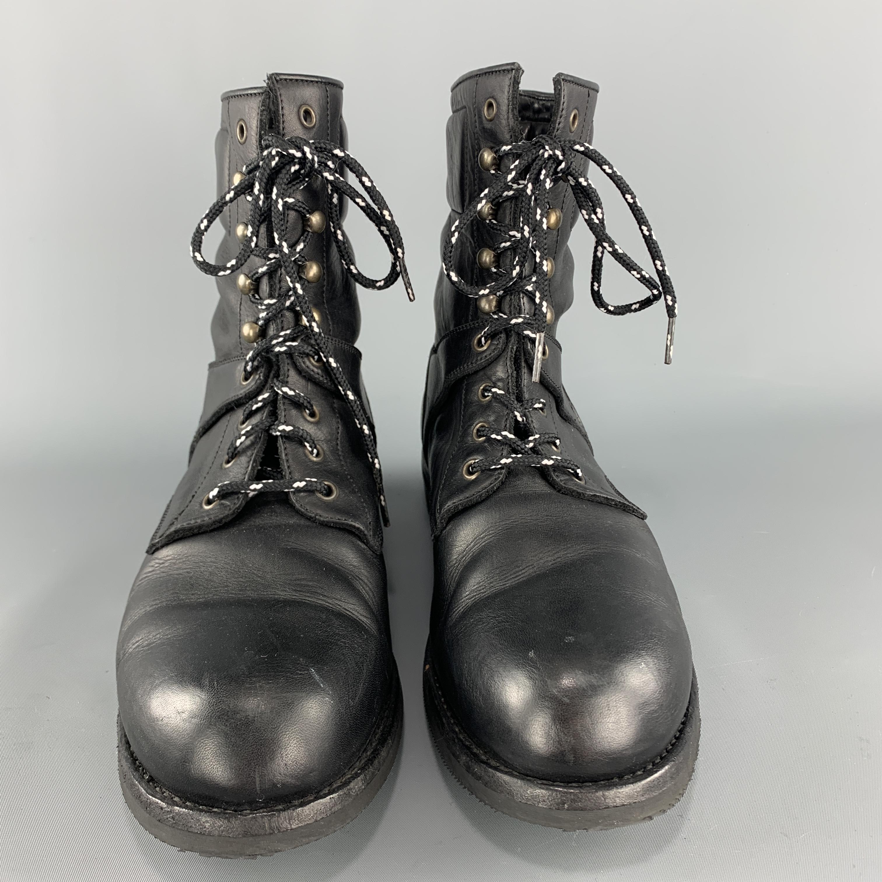 ralph lauren purple label boots