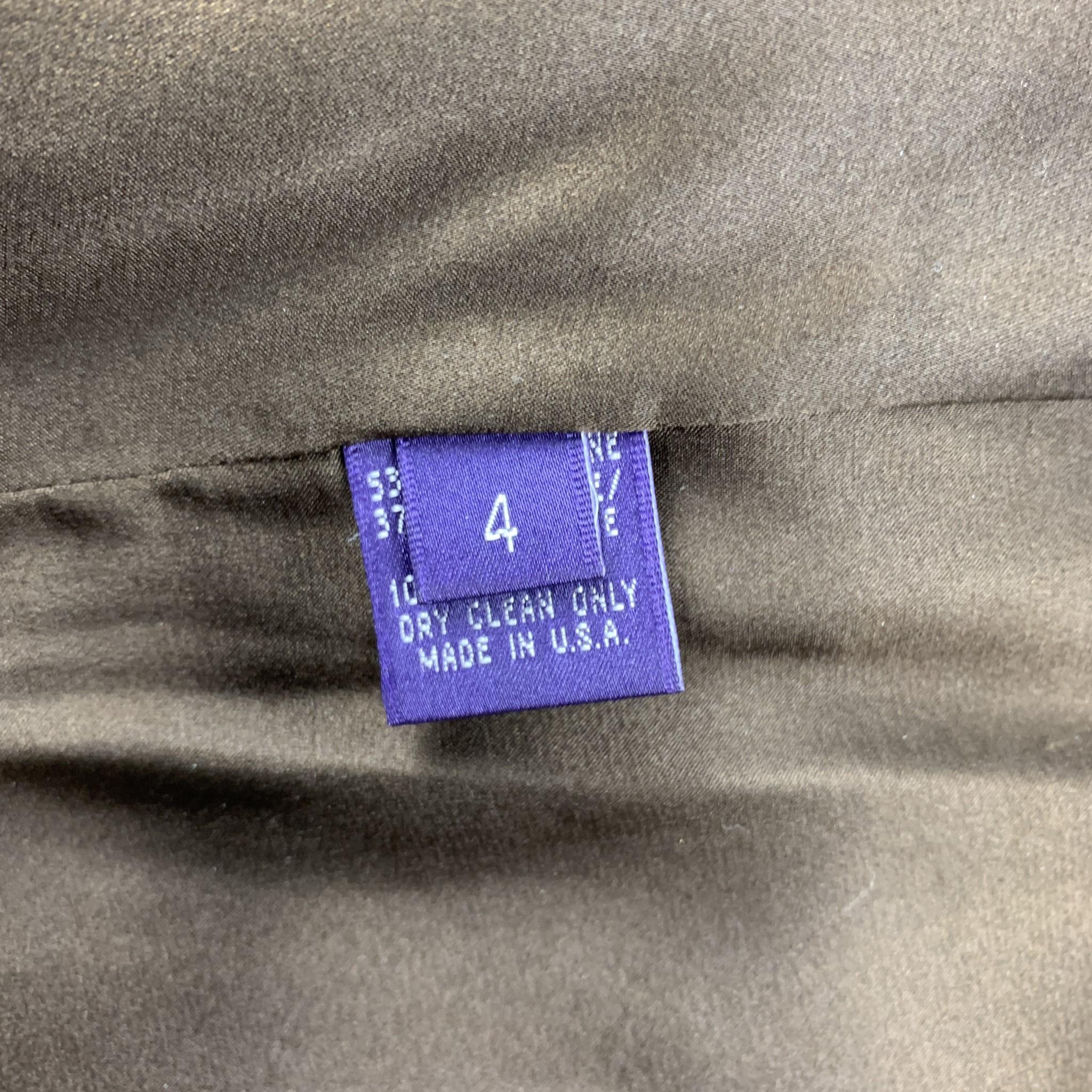purple a line skirt