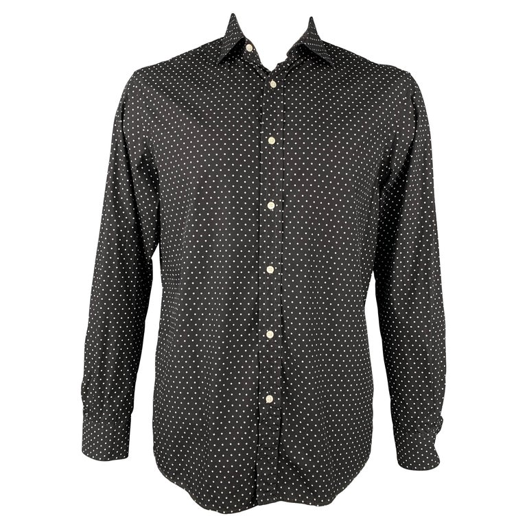 Ralph lauren hotsell polka dot shirt