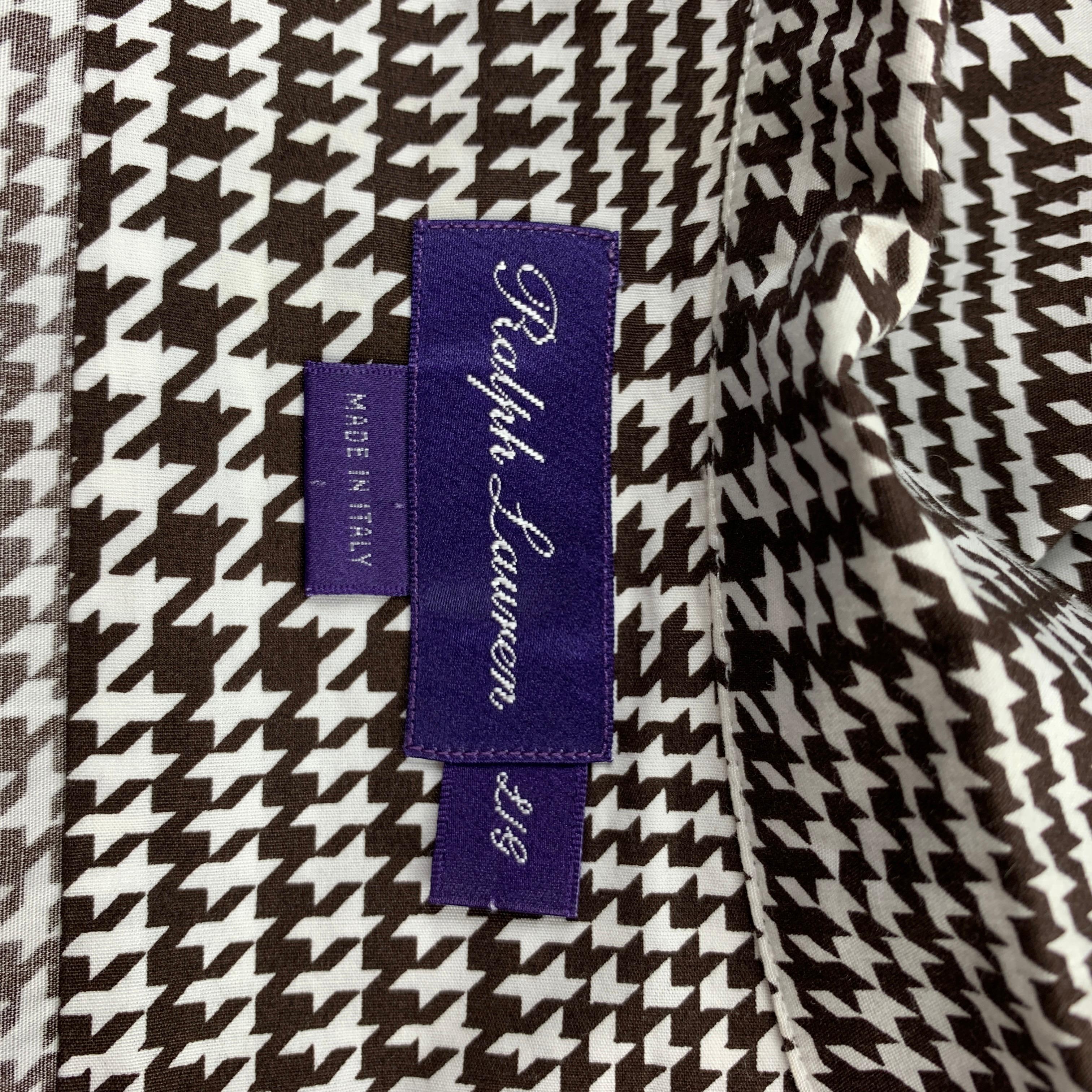 purple cotton shirt
