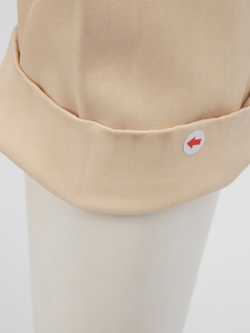 Ralph Lauren Ralph Lauren Black Label Beige Wool Capri Trousers Size L 1