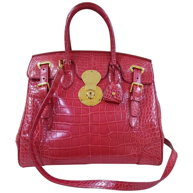 Ralph Lauren Ricky Bag - 40 For Sale on 1stDibs