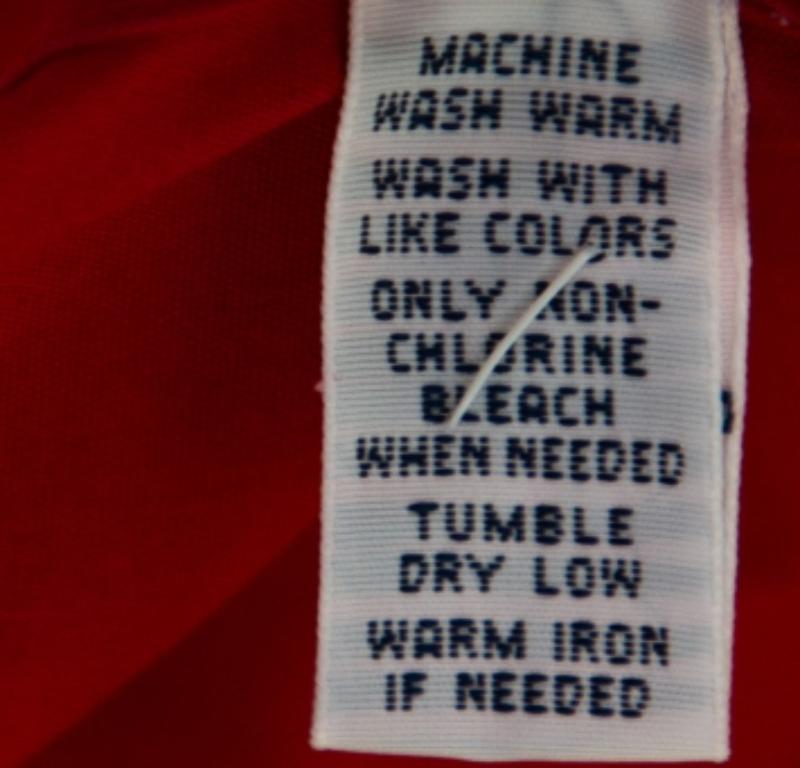 Ralph Lauren Red Cotton Button Front Classic Fit Shirt S For Sale 2