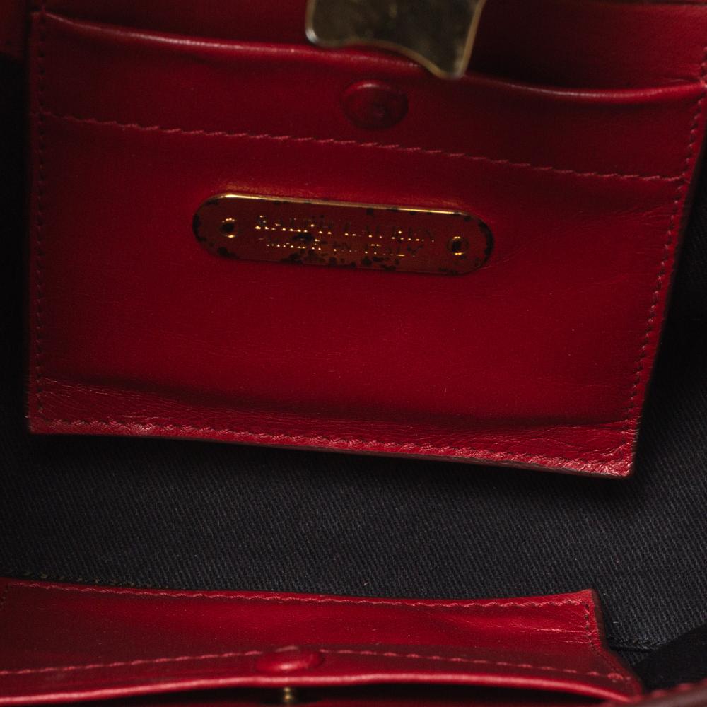 Ralph Lauren Red Leather Ricky Crossbody Bag at 1stDibs | ralph lauren ...
