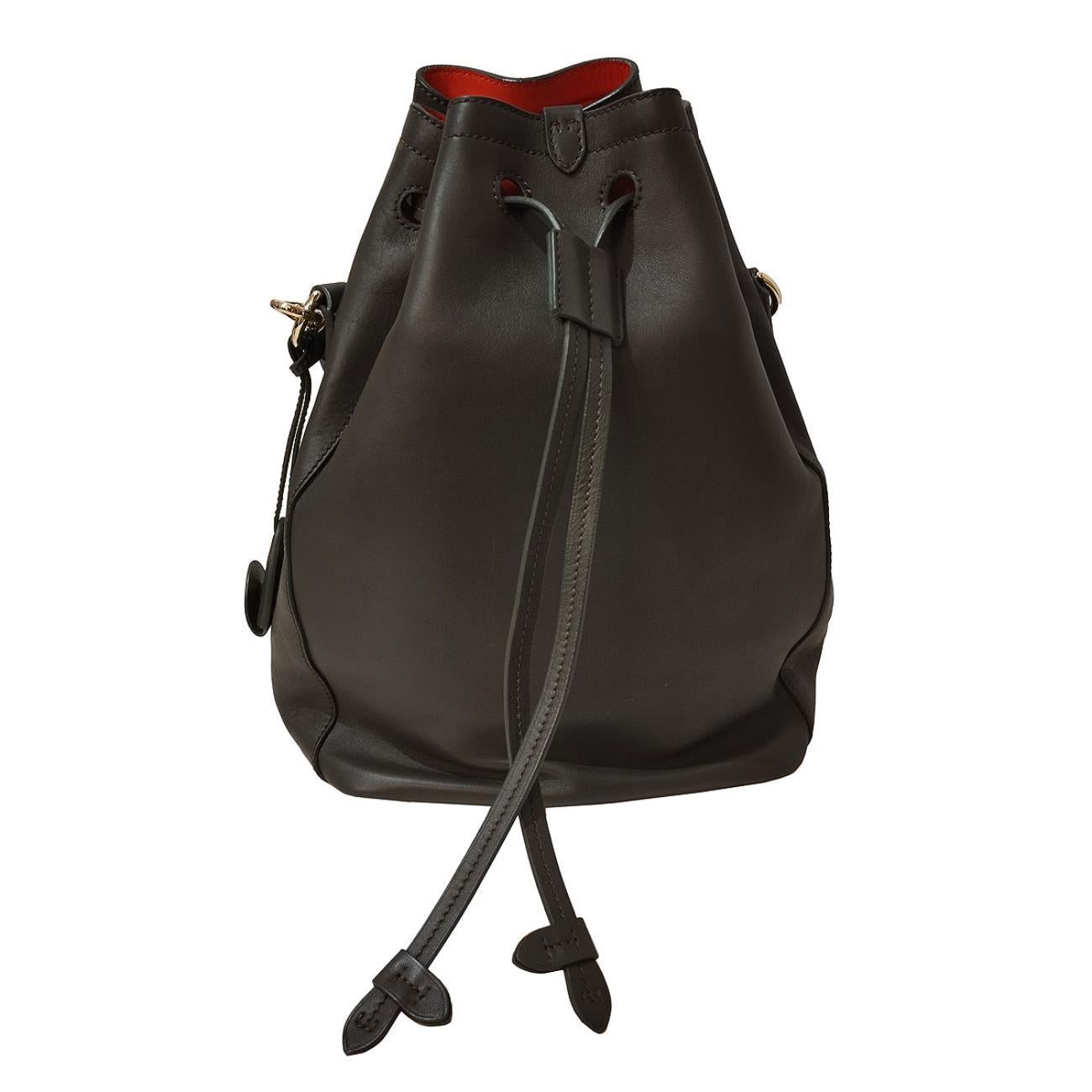 Ralph Lauren Ricky satchel size Unica In Excellent Condition For Sale In Gazzaniga (BG), IT