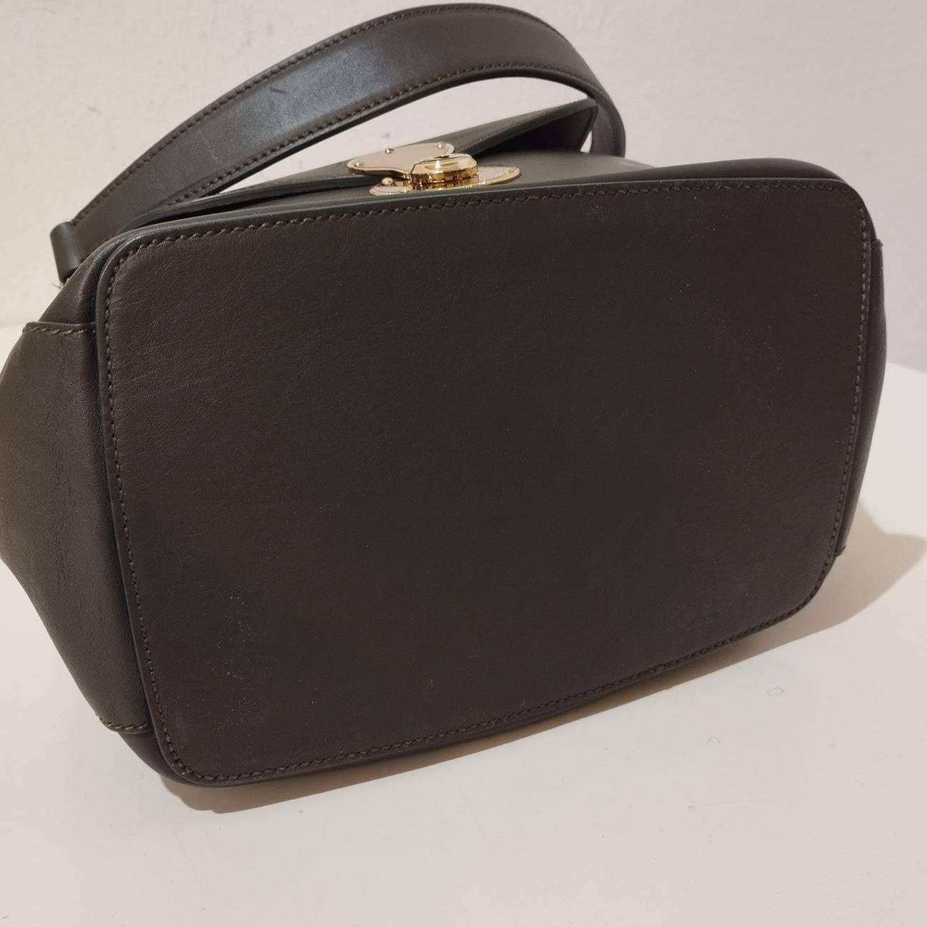 Ralph Lauren Ricky satchel size Unica For Sale 2