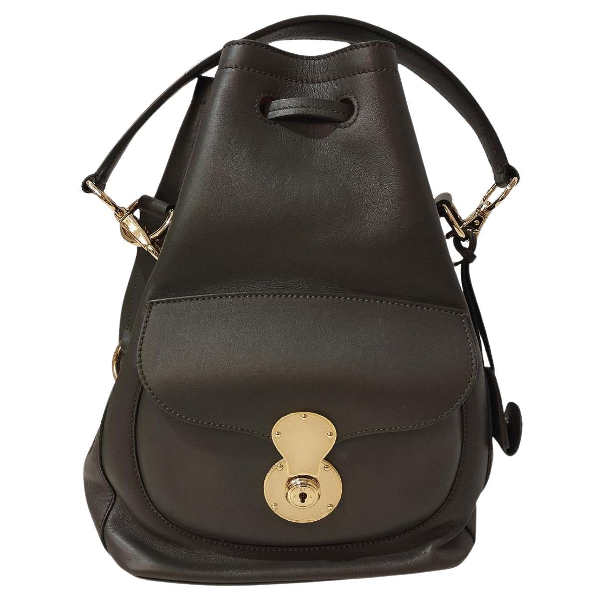 Ralph Lauren Ricky satchel size Unica For Sale