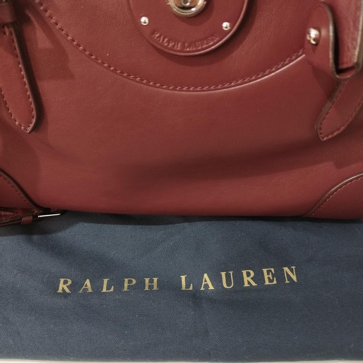 Ralph Lauren Ricky Shoulder Bag 5