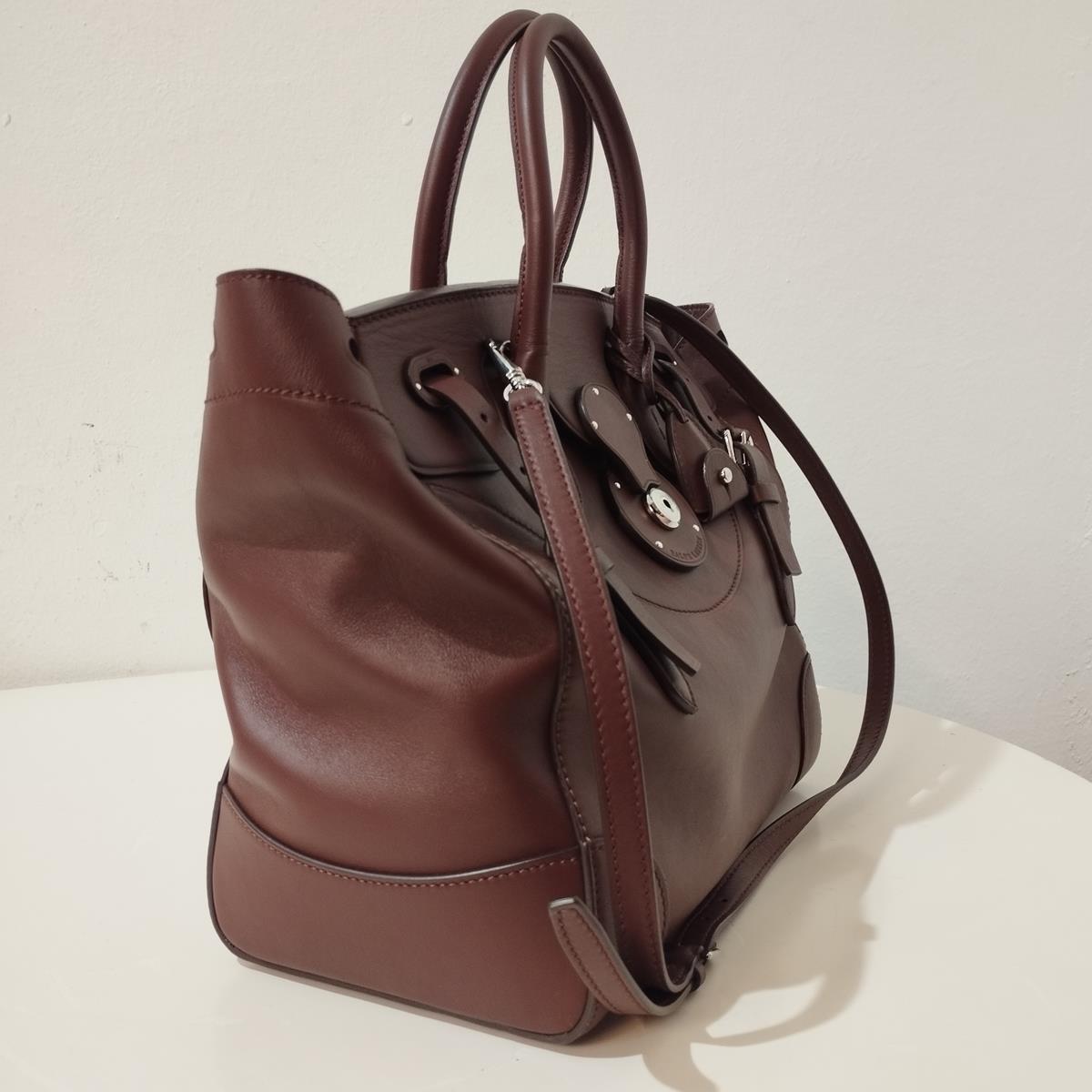 Black Ralph Lauren Ricky Shoulder Bag