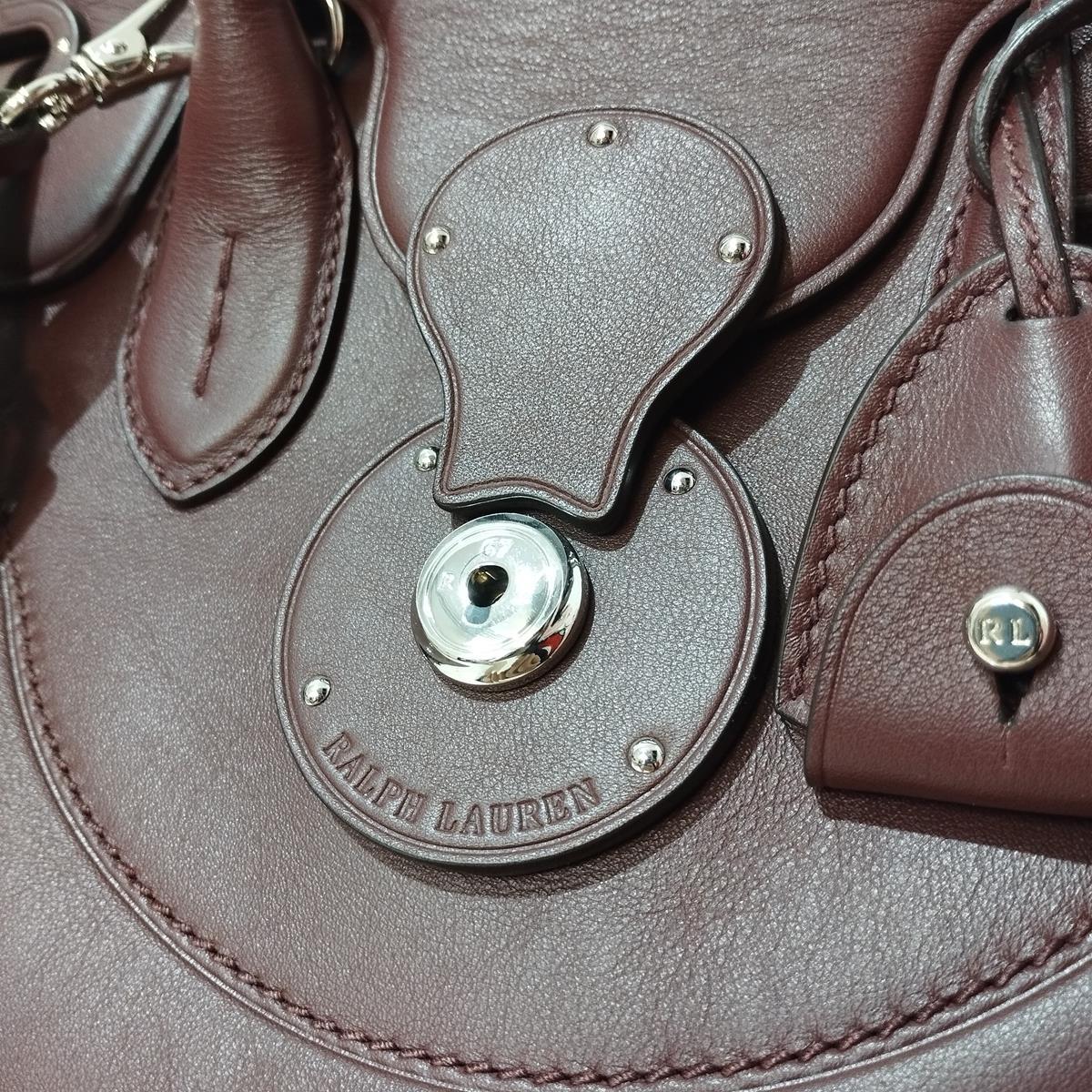 Ralph Lauren Ricky Shoulder Bag In Excellent Condition In Gazzaniga (BG), IT