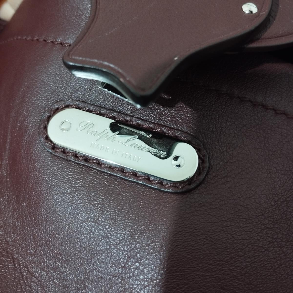 Ralph Lauren Ricky Shoulder Bag 4