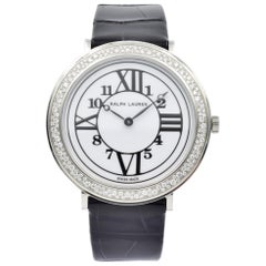 Ralph Lauren RL888 Stainless Steel Diamond Watch, RLR0190703
