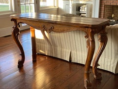 Ralph Lauren Rococo Style Tall Console