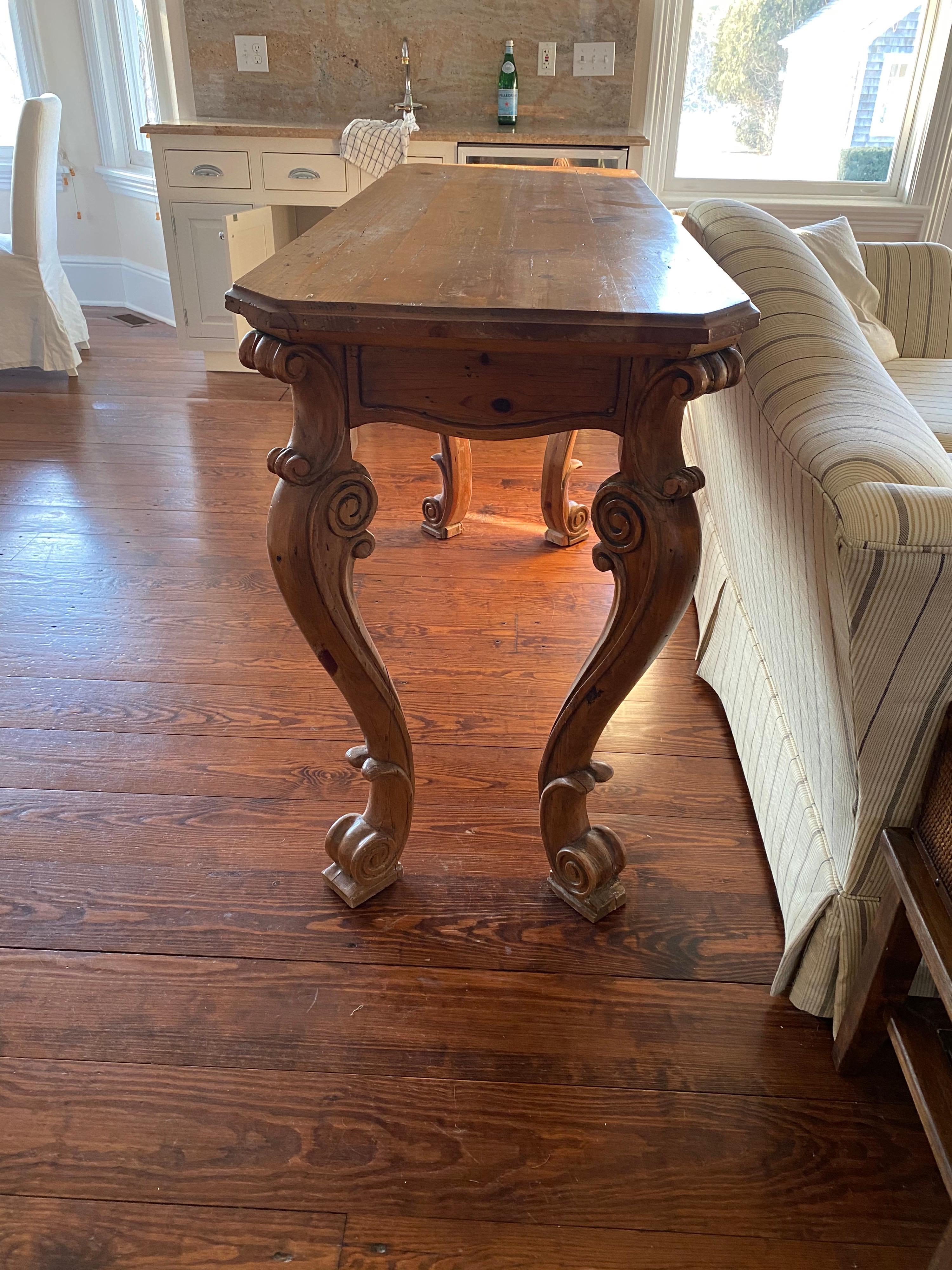 ralph lauren console table