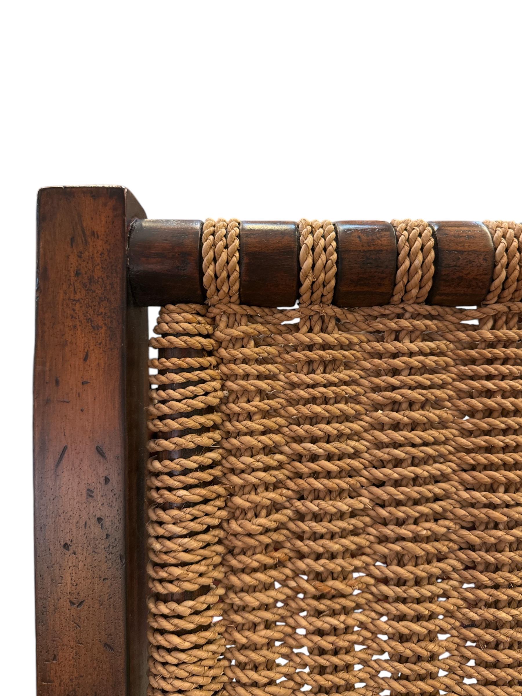 Ralph Lauren Rope Lounge Chair 1