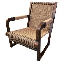 Vintage Ralph Lauren Rope Lounge Chair
