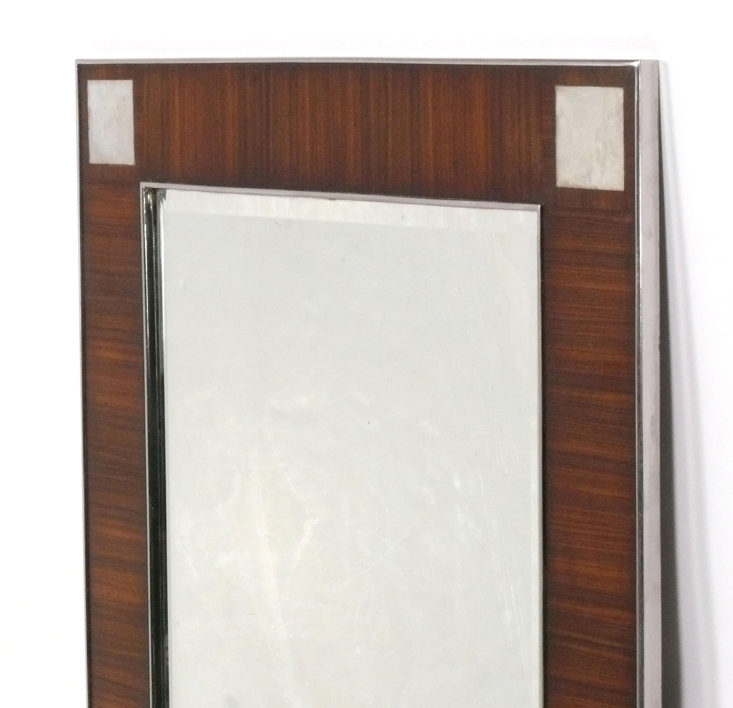 Espejo de palisandro Ralph Lauren Art Decó