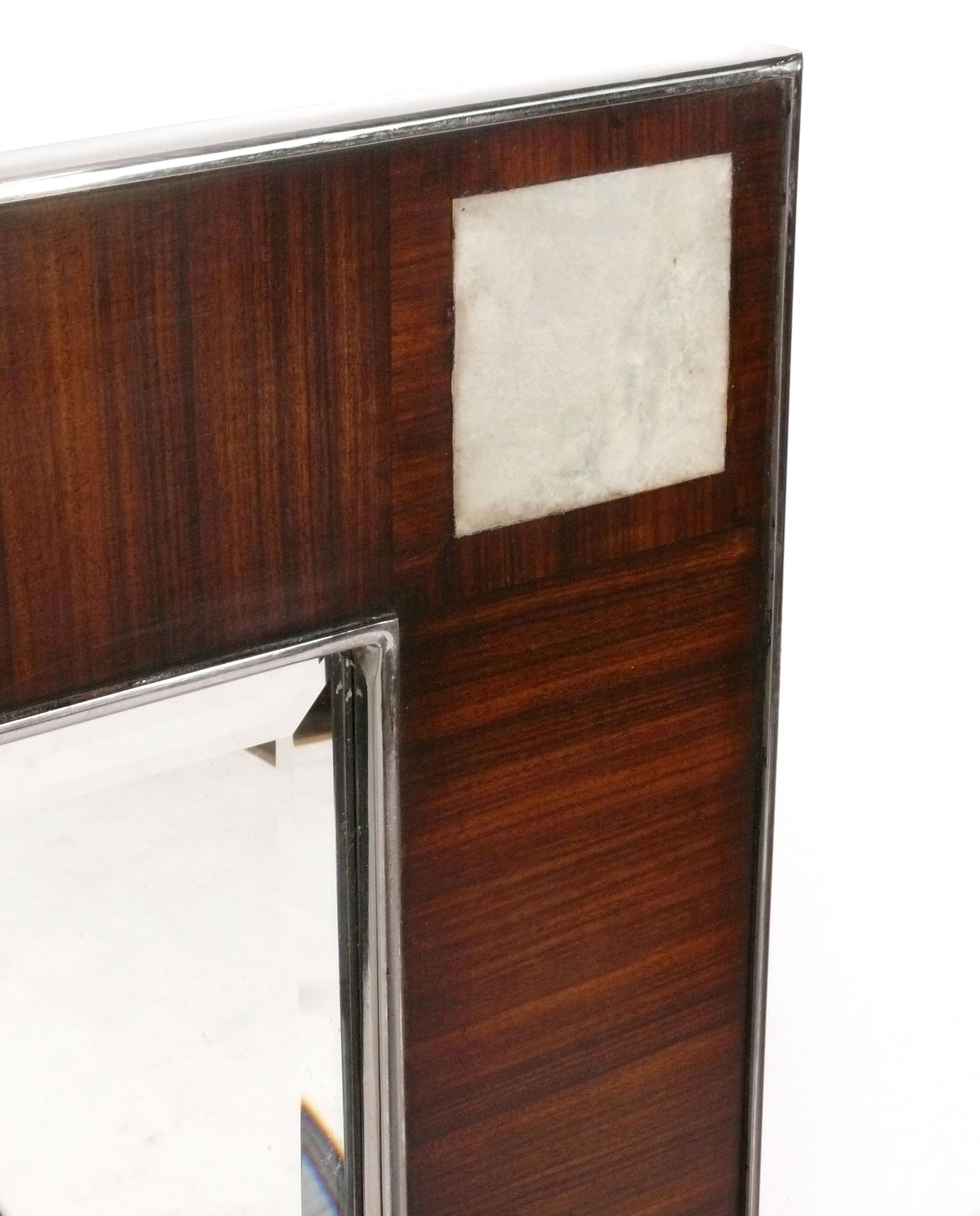 Espejo de palisandro Ralph Lauren Estadounidense