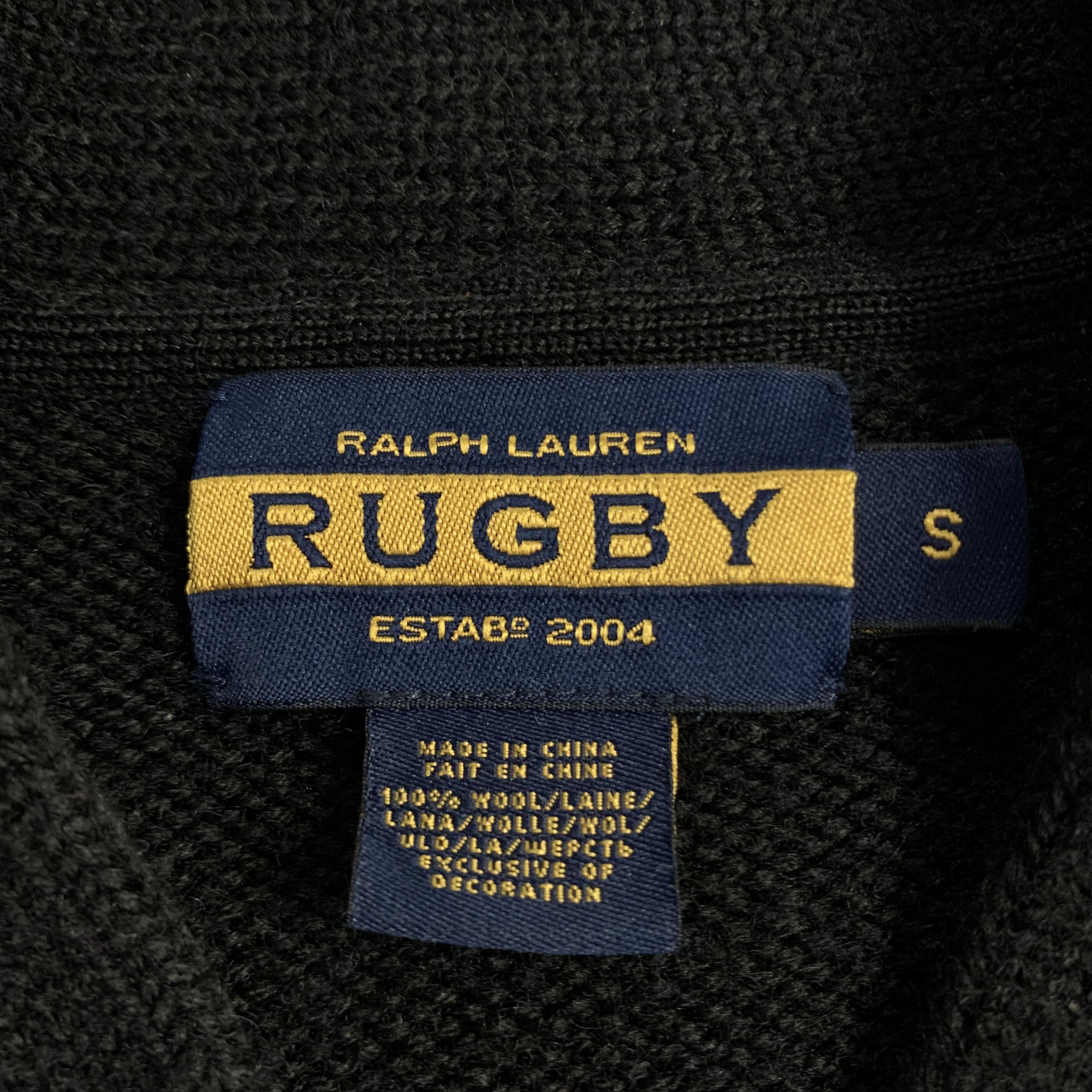 ralph lauren rugby patches
