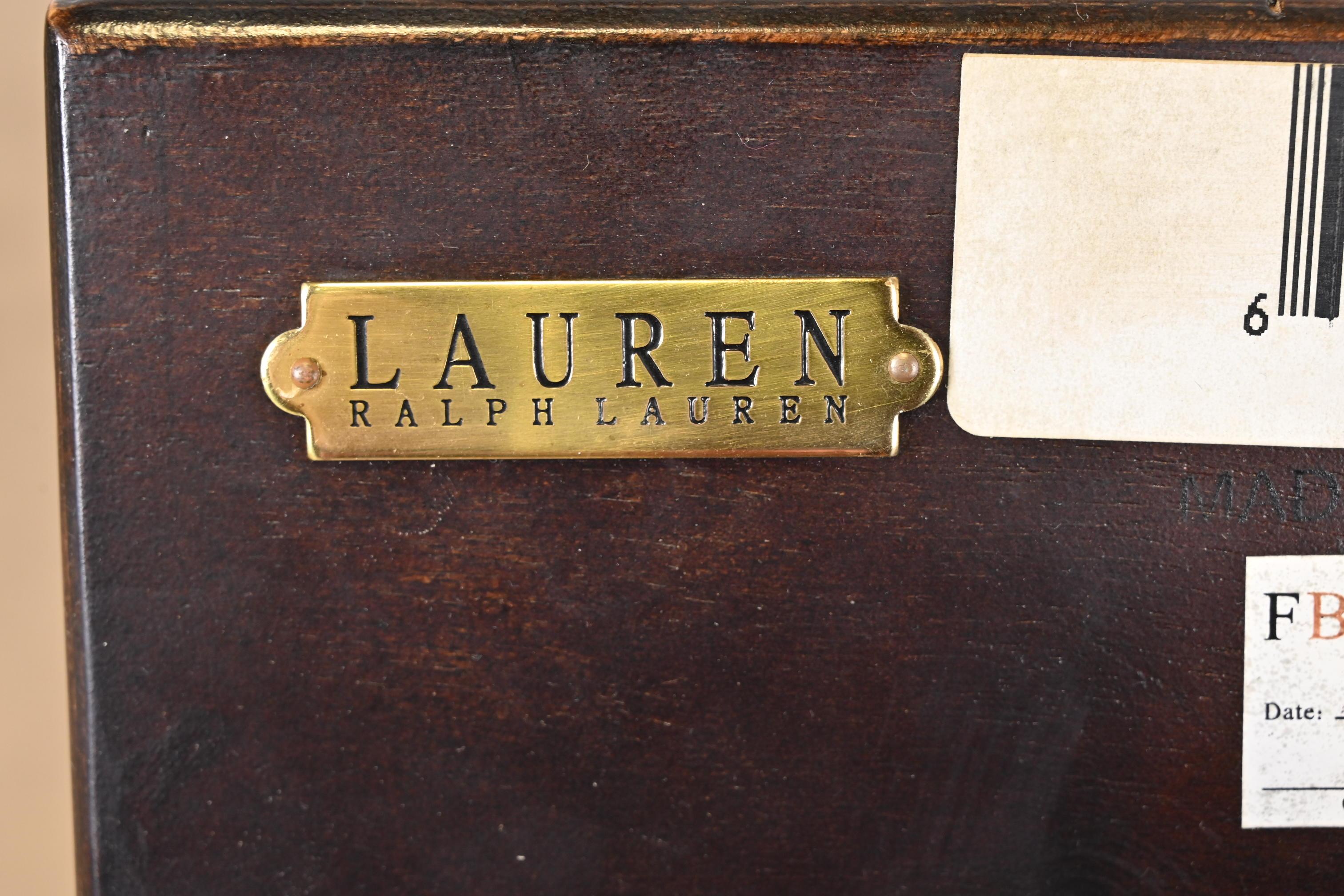 Ralph Lauren Rustic European Carved Walnut Side Table For Sale 8