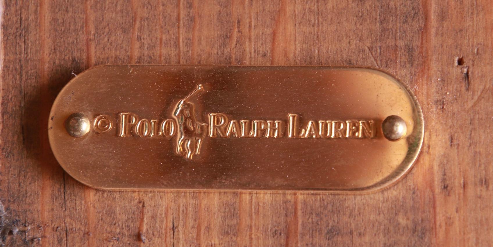Ralph Lauren Rustic European Style Solid Pine Harvest Dining Table 8
