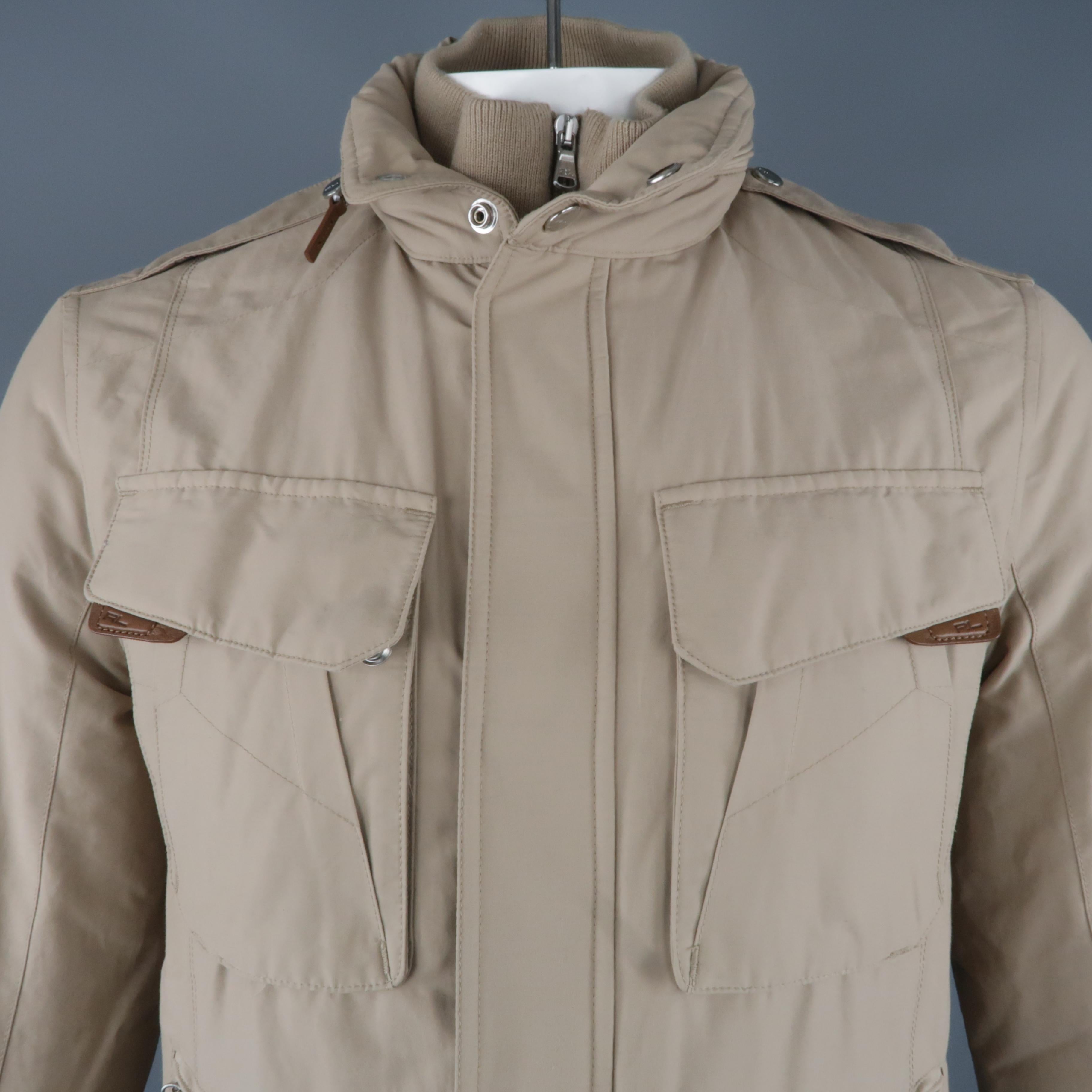 khaki ralph lauren jacket