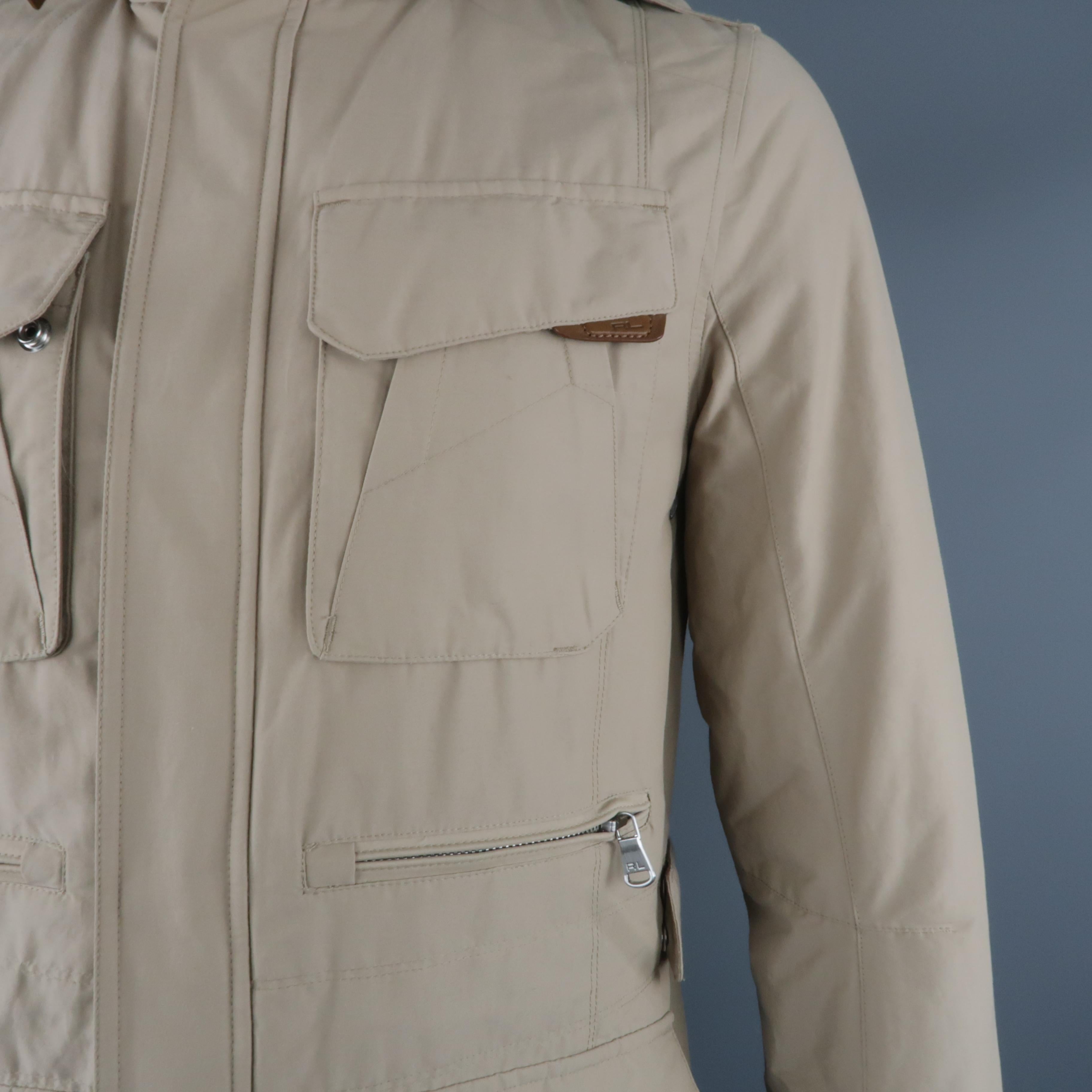 ralph lauren khaki jacket women's