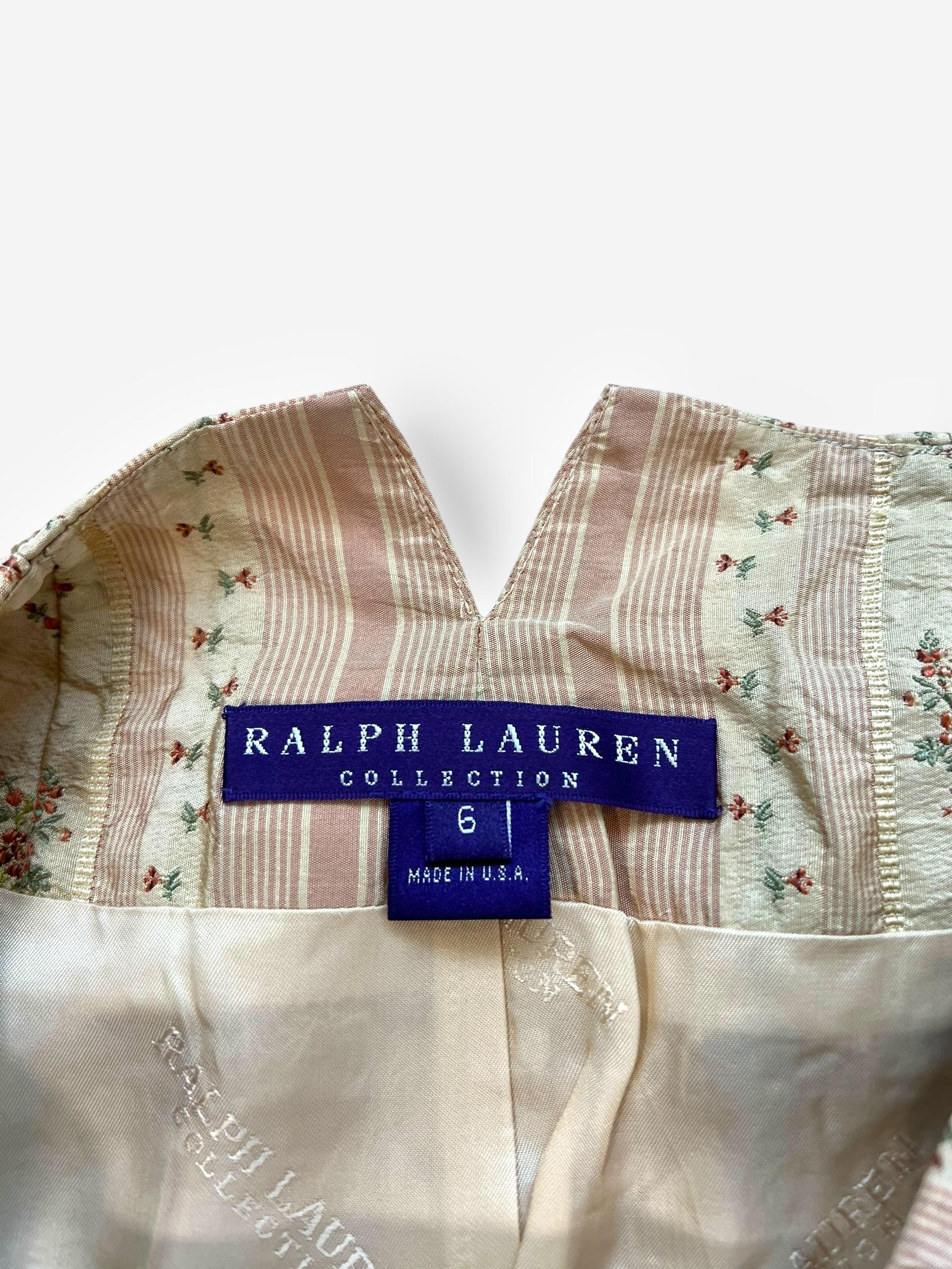 Ralph Lauren S/S 2003 Bleistiftrock im Zustand „Gut“ im Angebot in CAPELLE AAN DEN IJSSEL, ZH