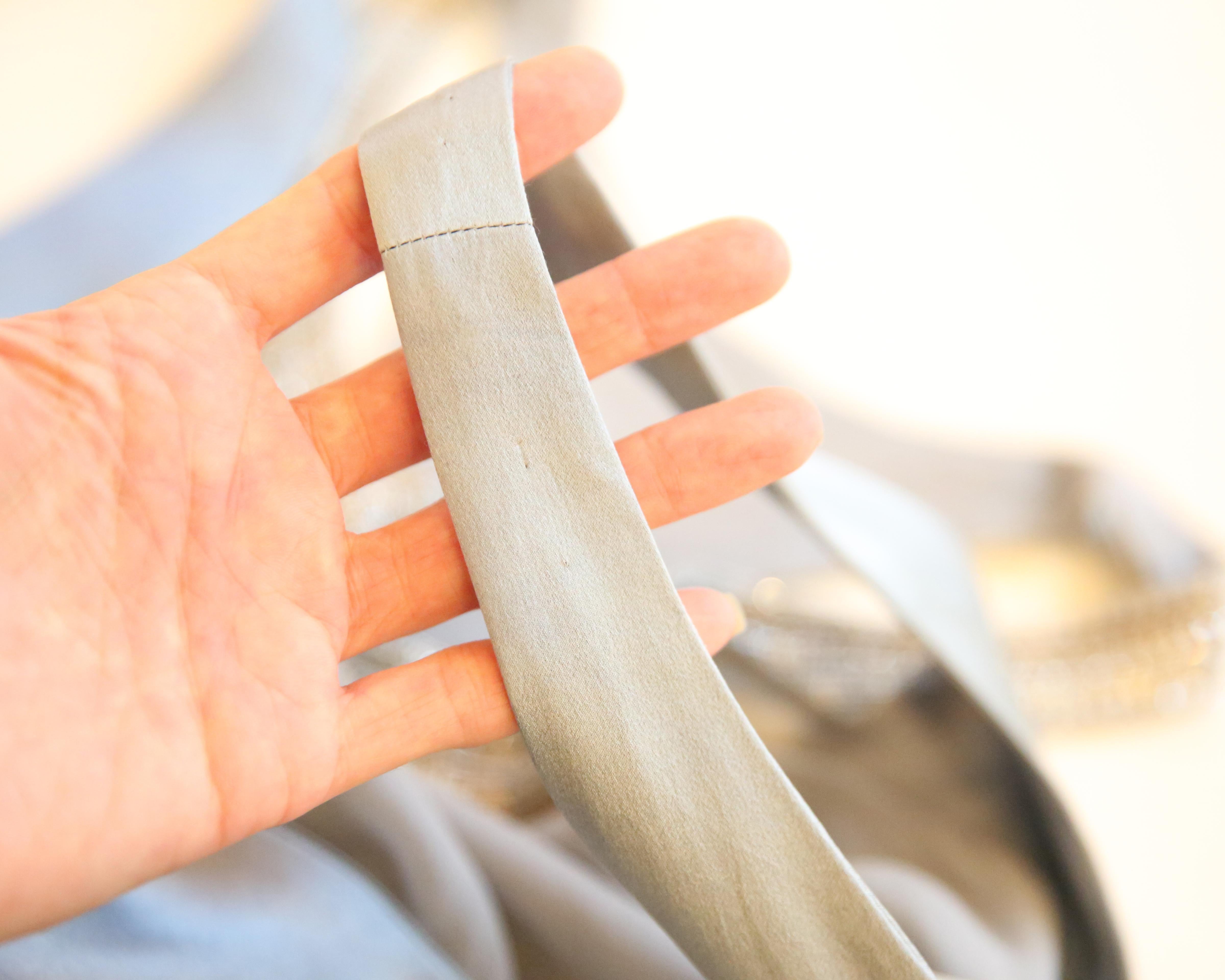 Ralph Lauren S/S 2010 lila Label blau ombre Seide rückenfrei Perlen Kleid Kleid 8 im Angebot 8