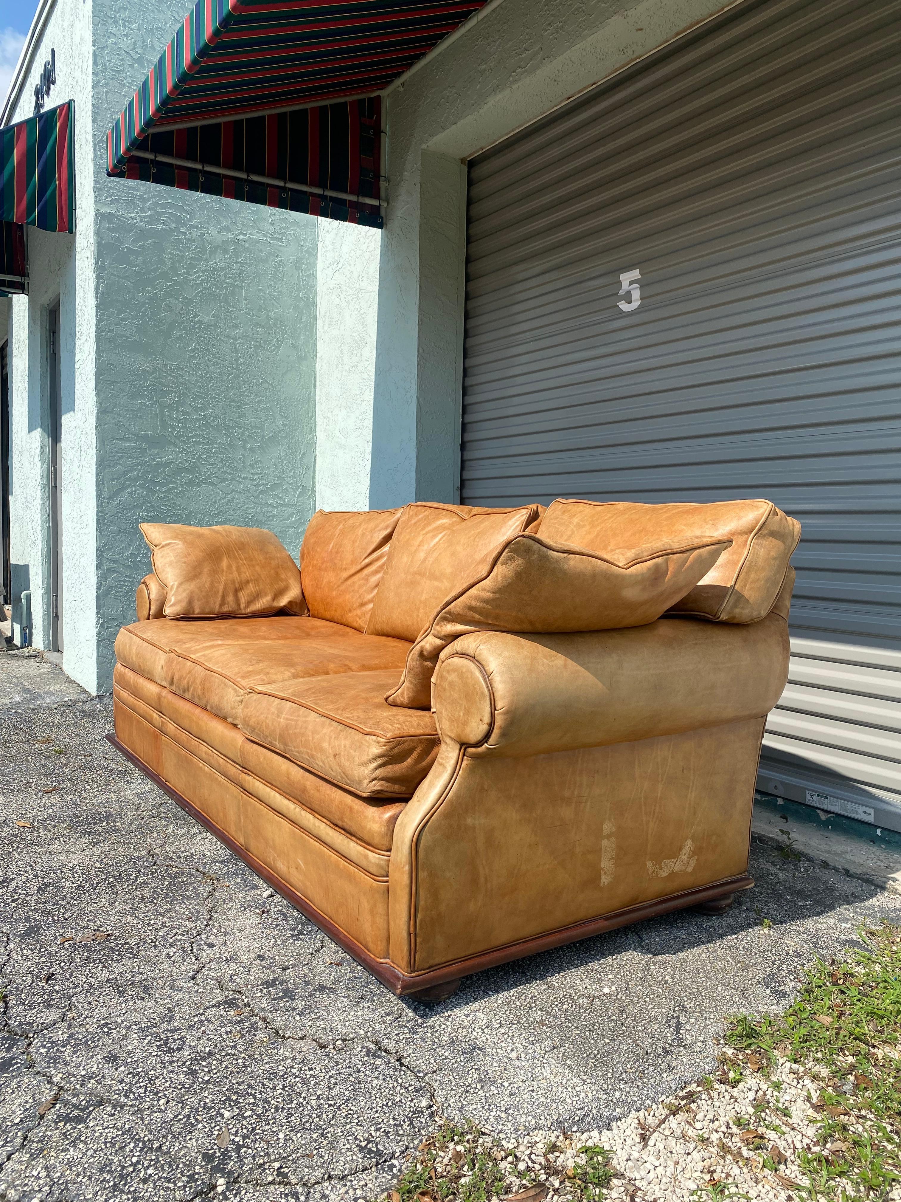 ralph lauren leather furniture