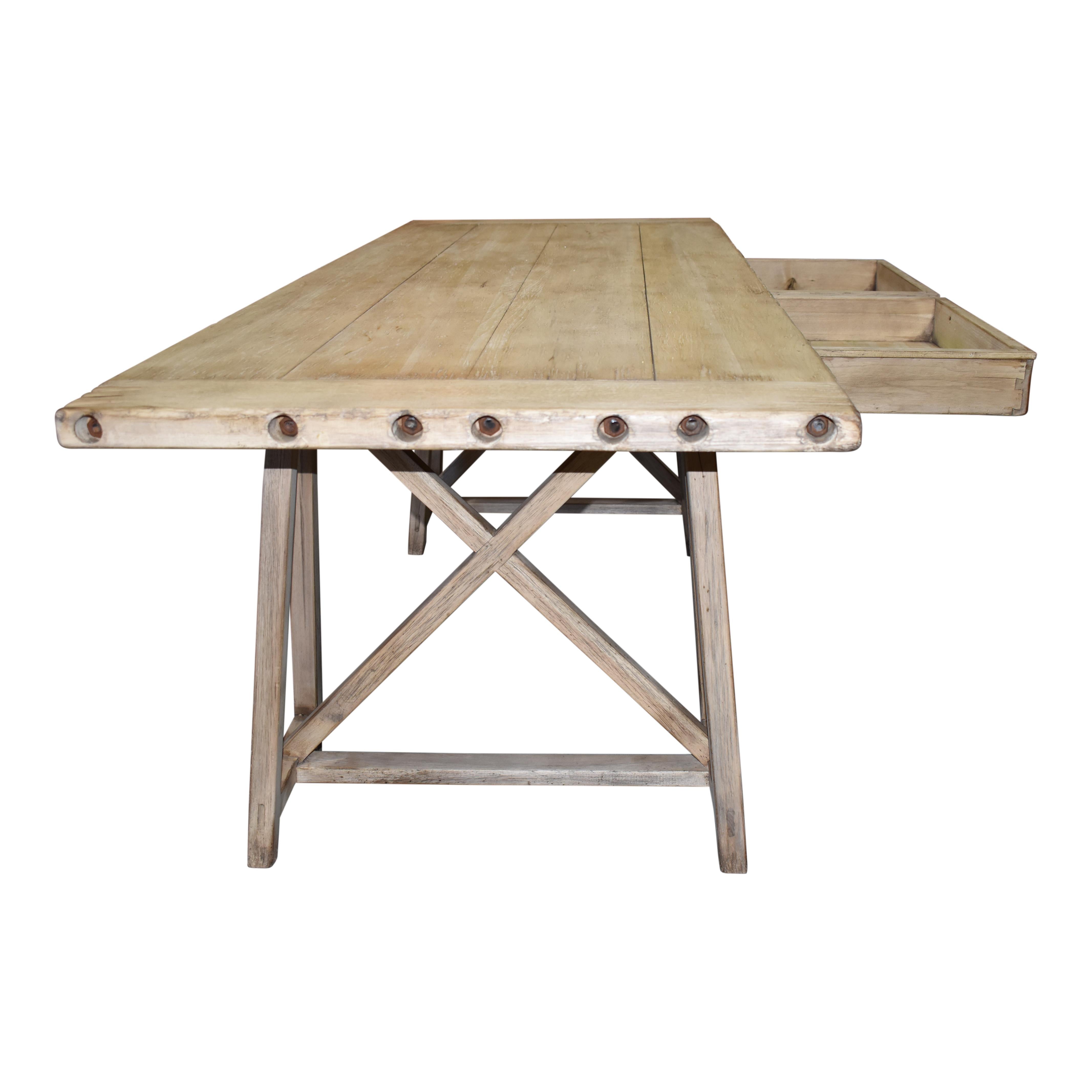 Trestle-Schreibtisch von Ralph Lauren im Zustand „Neu“ im Angebot in Evergreen, CO