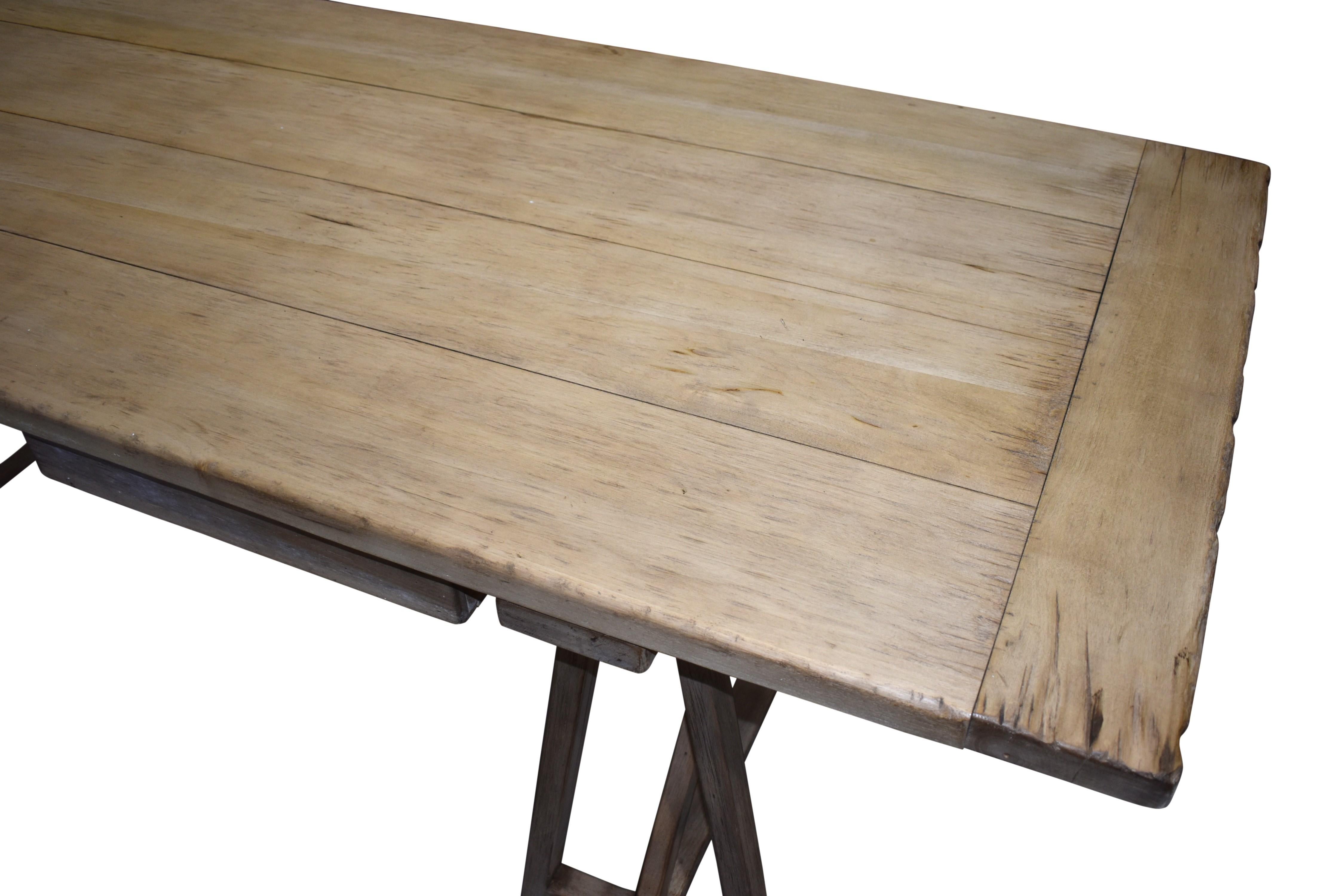Trestle-Schreibtisch von Ralph Lauren (Holz) im Angebot