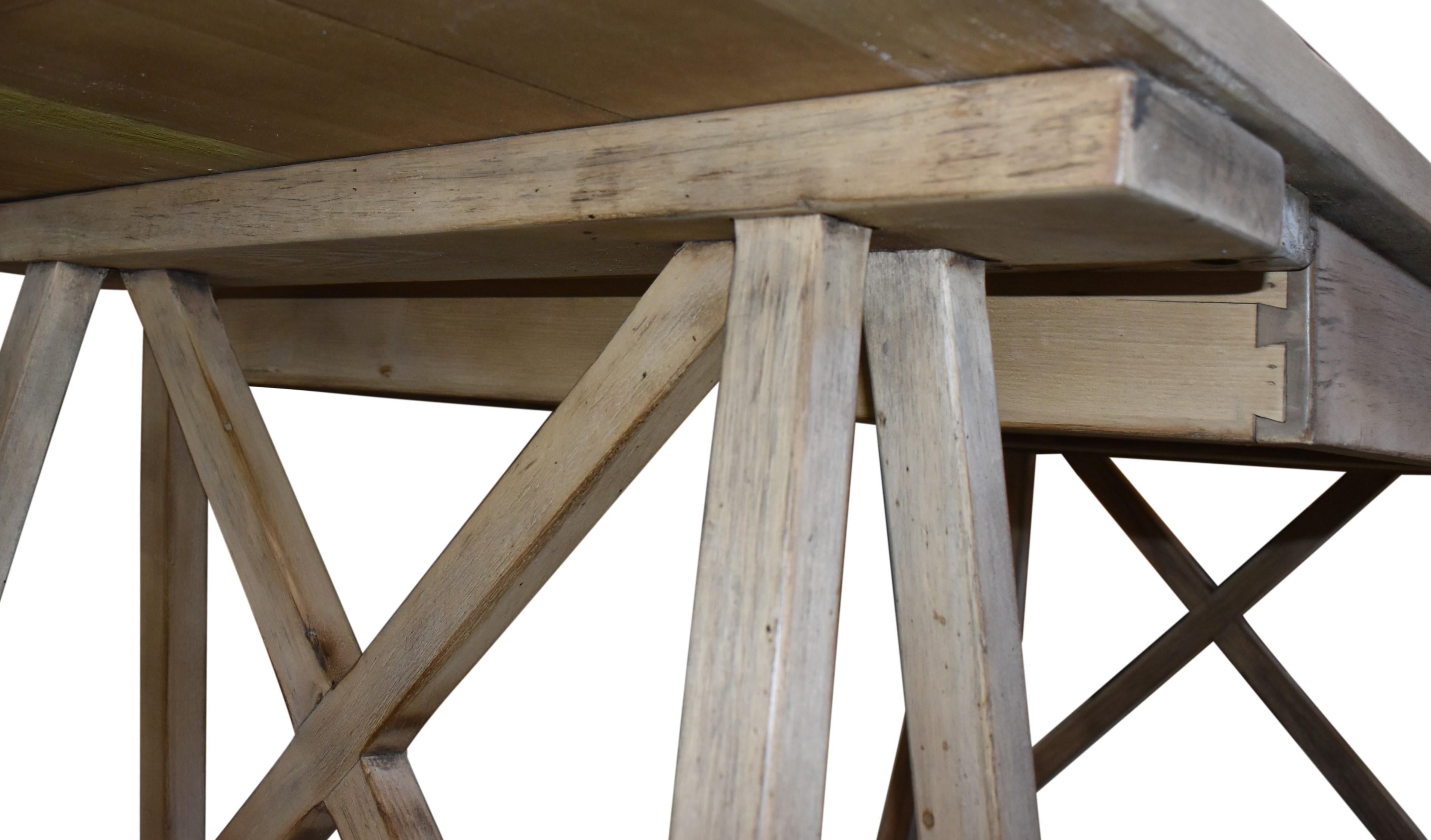 Trestle-Schreibtisch von Ralph Lauren im Angebot 2