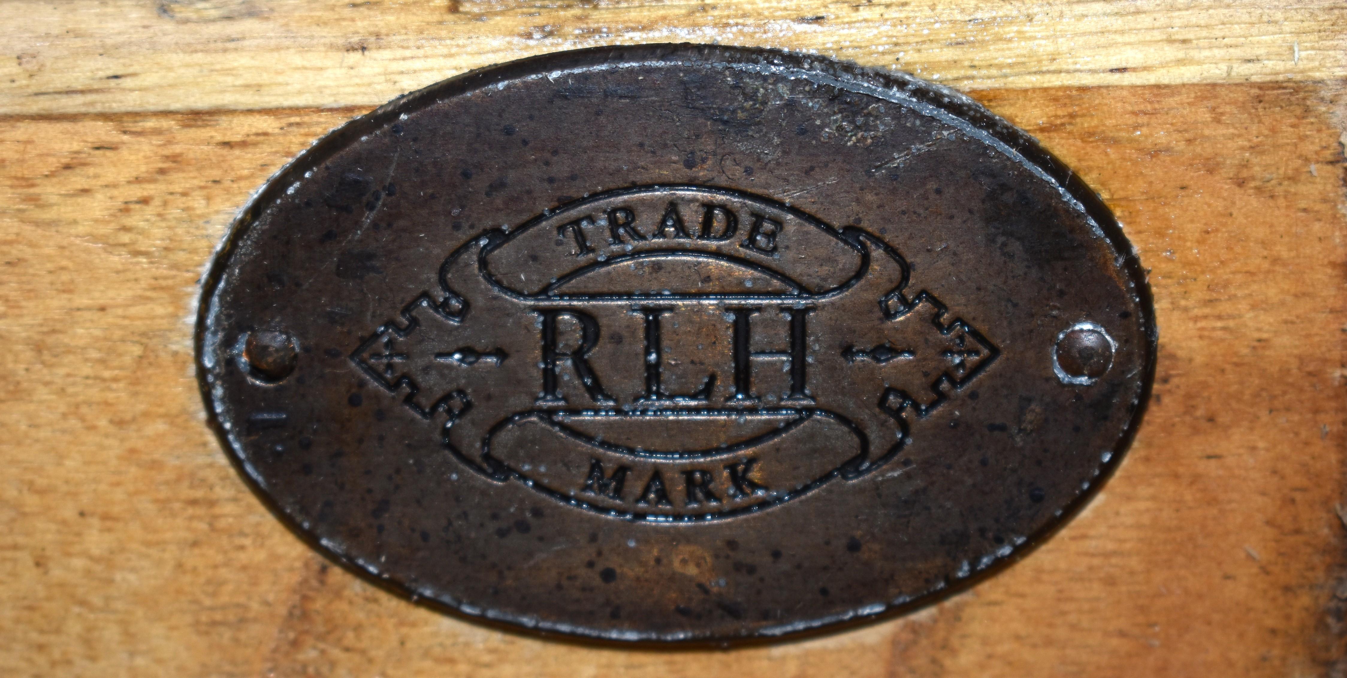 Trestle-Schreibtisch von Ralph Lauren im Angebot 3