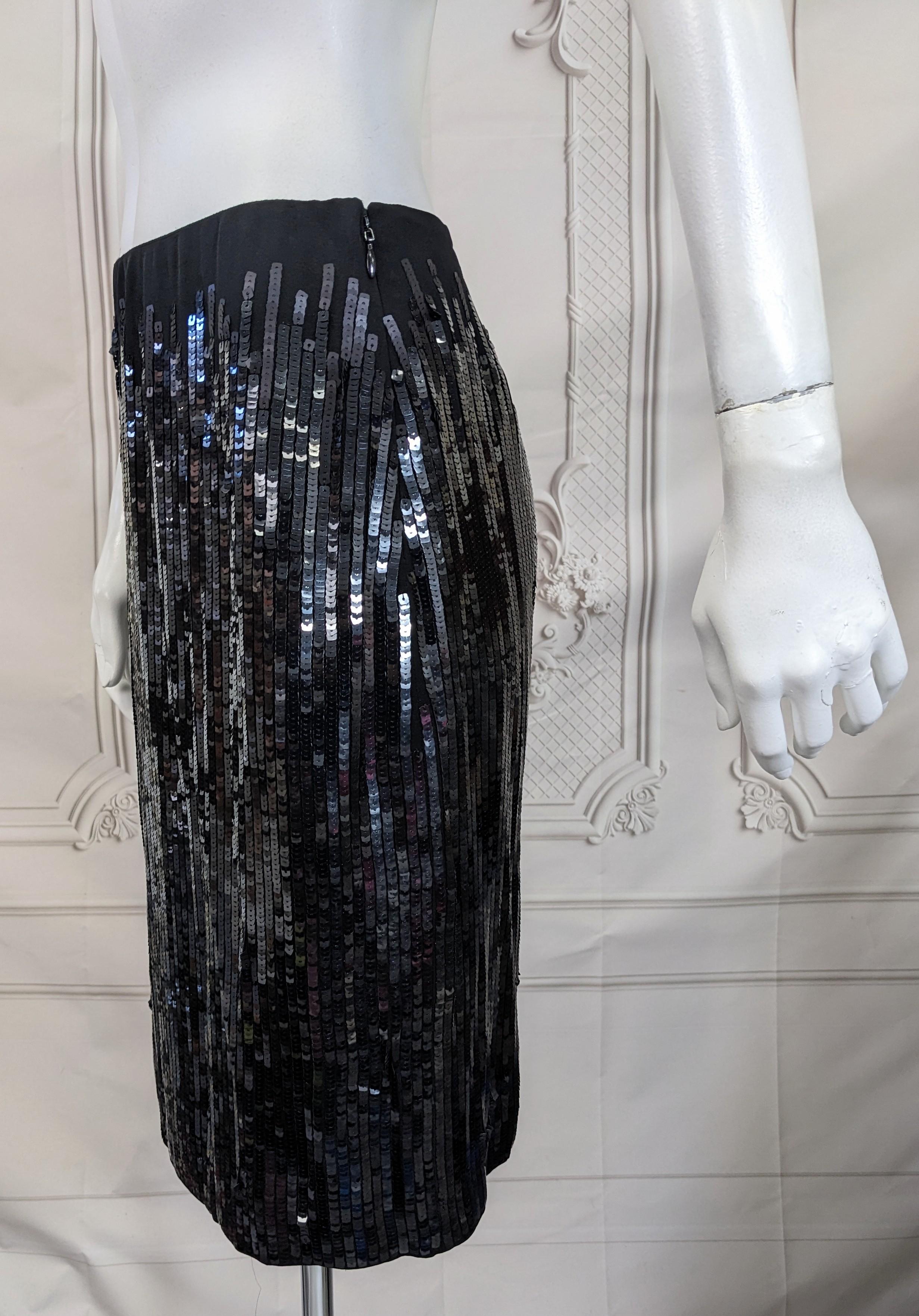 Femenino o masculino Falda de gasa con adornos de lentejuelas Ralph Lauren, Etiqueta morada en venta