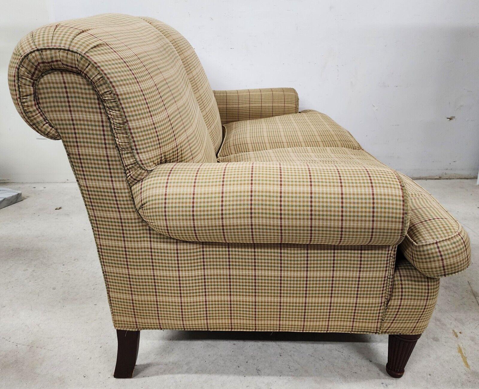 Ralph Lauren Settee Loveseat 1
